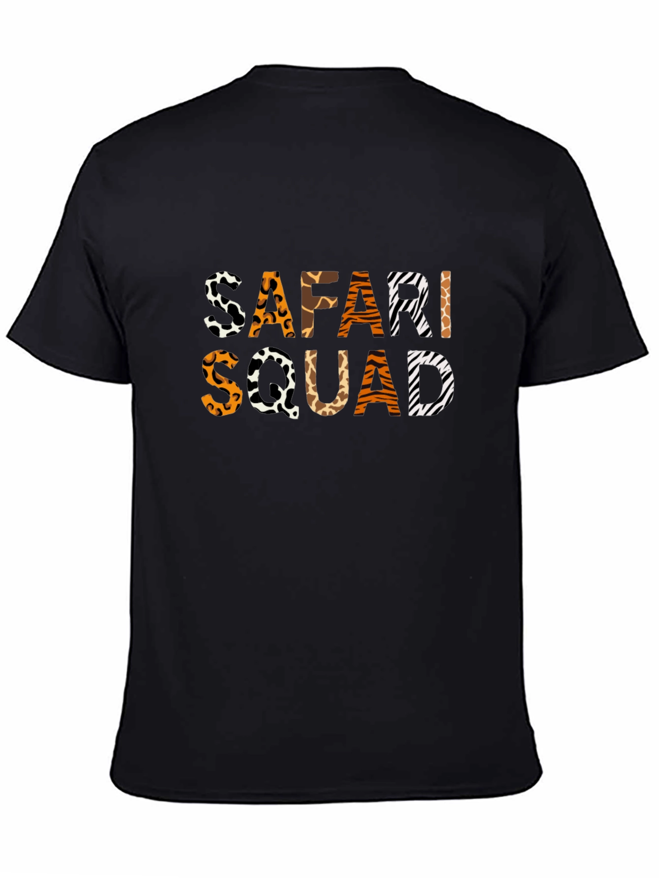 Safari Squad Animal Print Tee