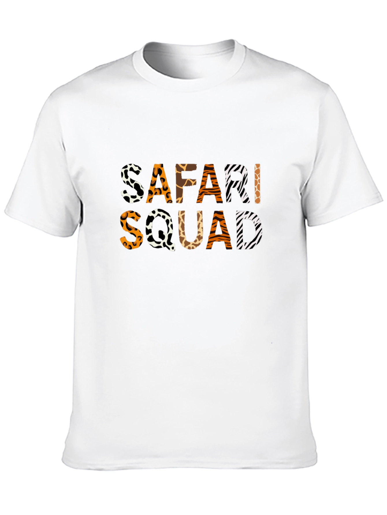 Safari Squad Animal Print Tee