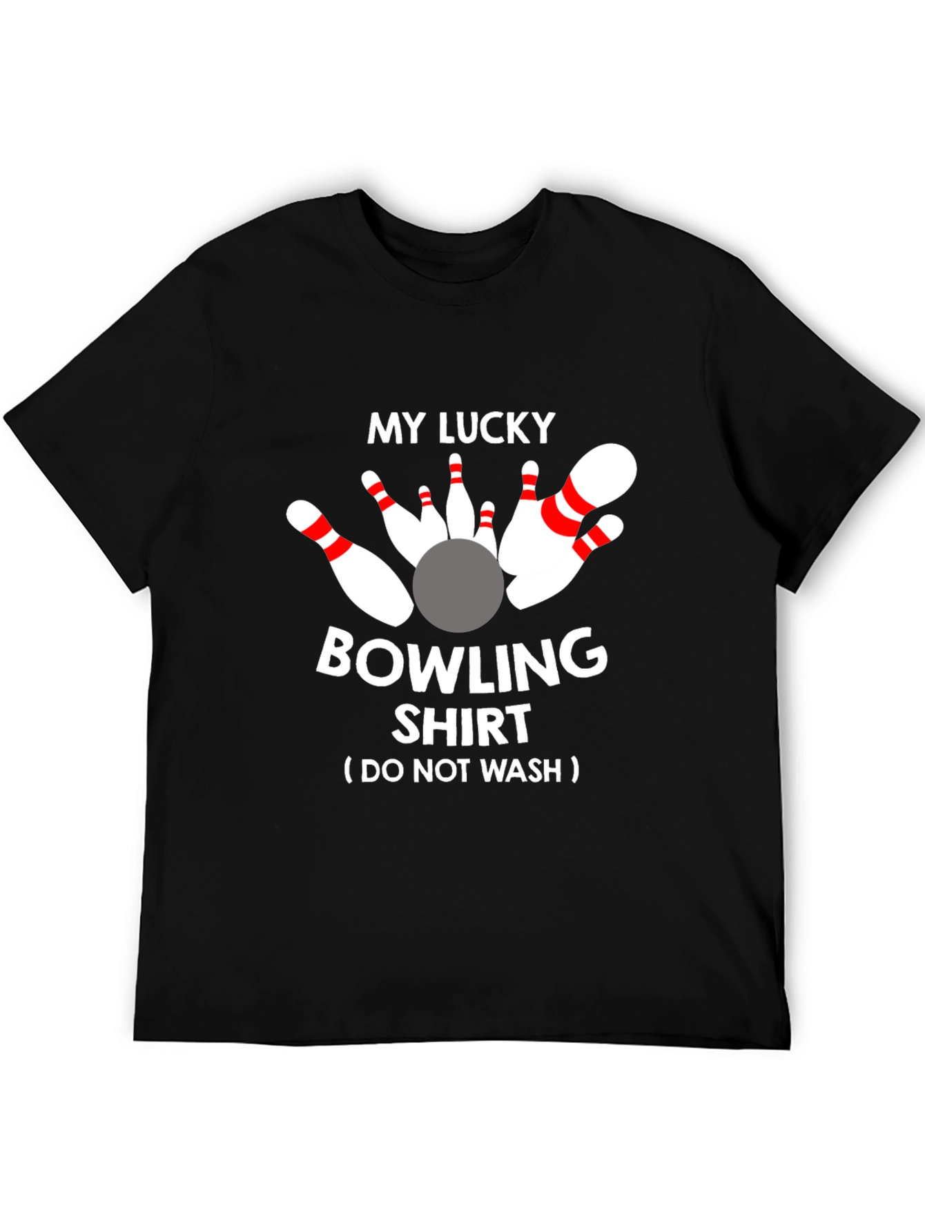 My Lucky Bowling Shirt - Funny Bowling Gift Tee