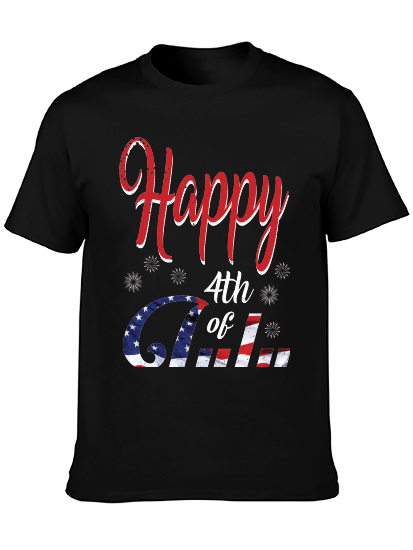 Happy 4th of July Graphic Tee