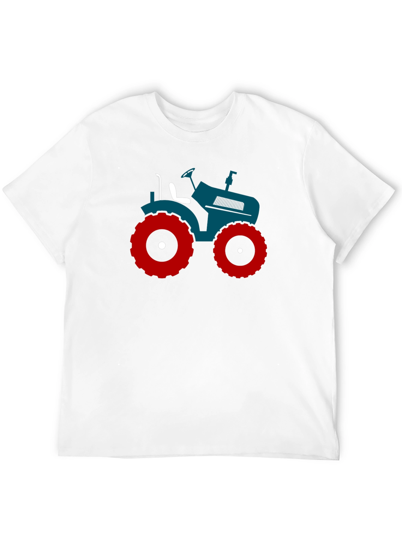 Tractor Graphic Tee - Cool Farm Life Shirt