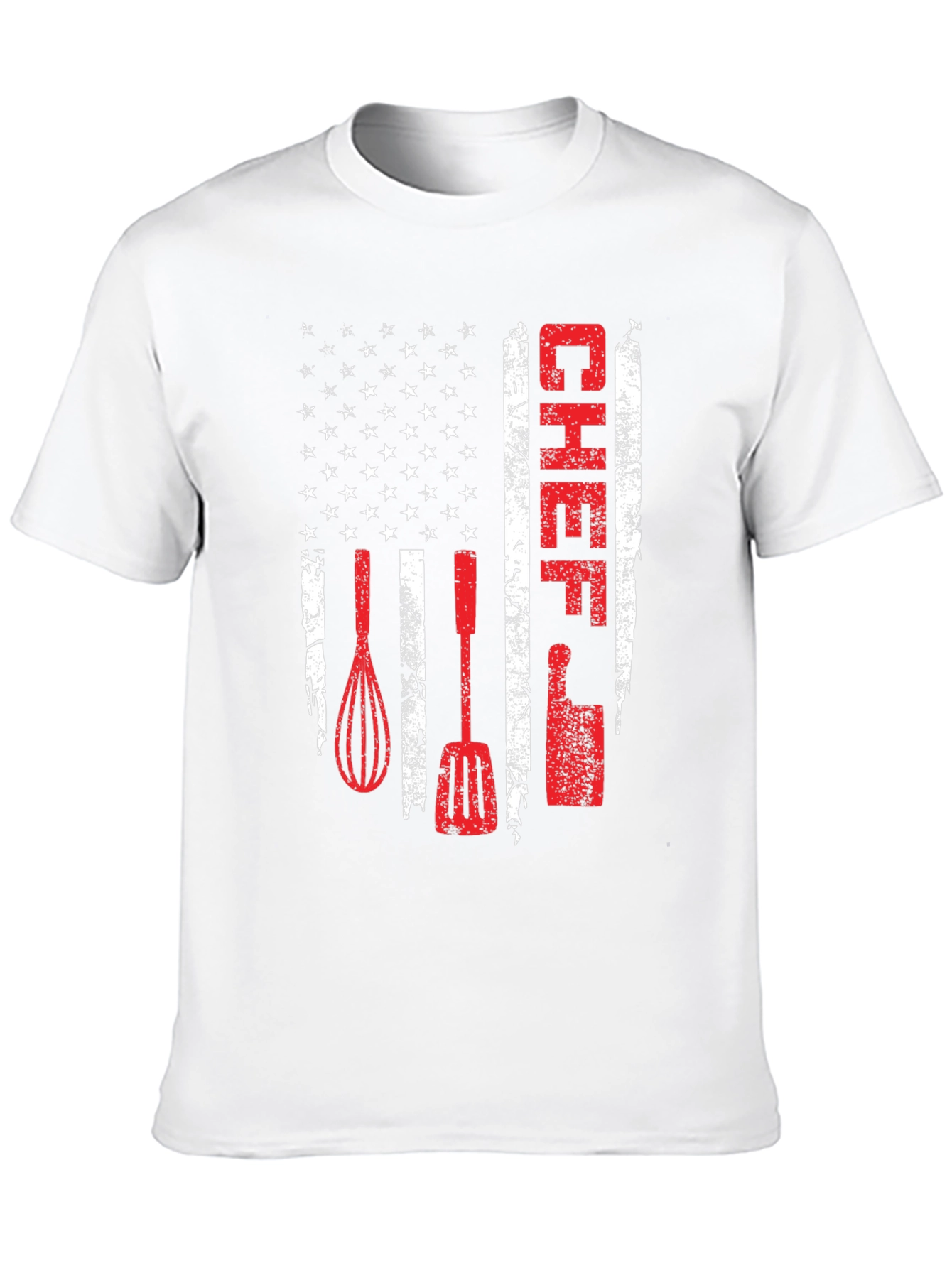 Chef American Flag T-Shirt