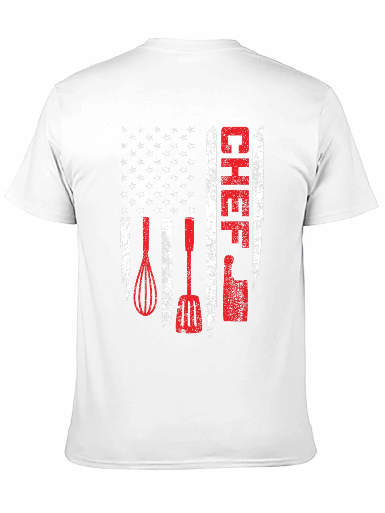 Chef American Flag T-Shirt