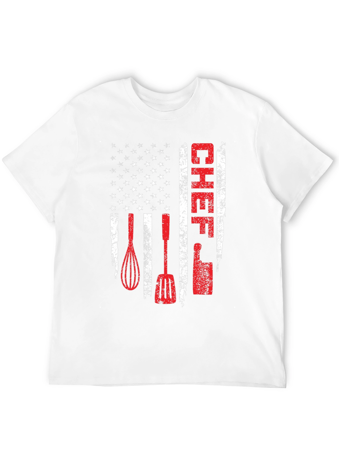 Chef American Flag T-Shirt