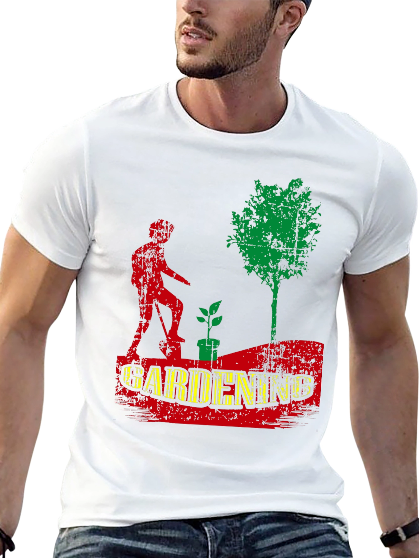 Gardening T-Shirt Gardener Gift