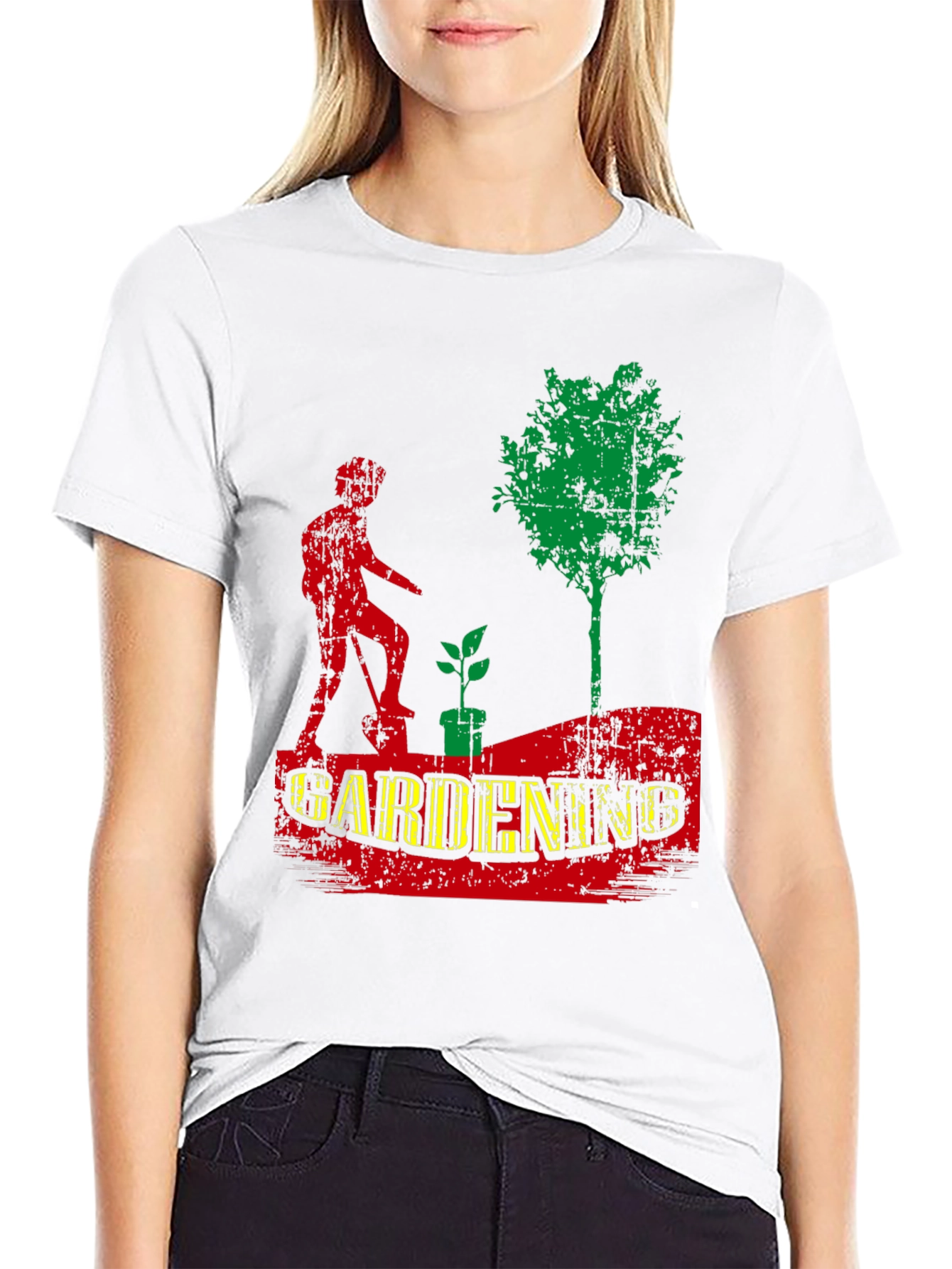 Gardening T-Shirt Gardener Gift