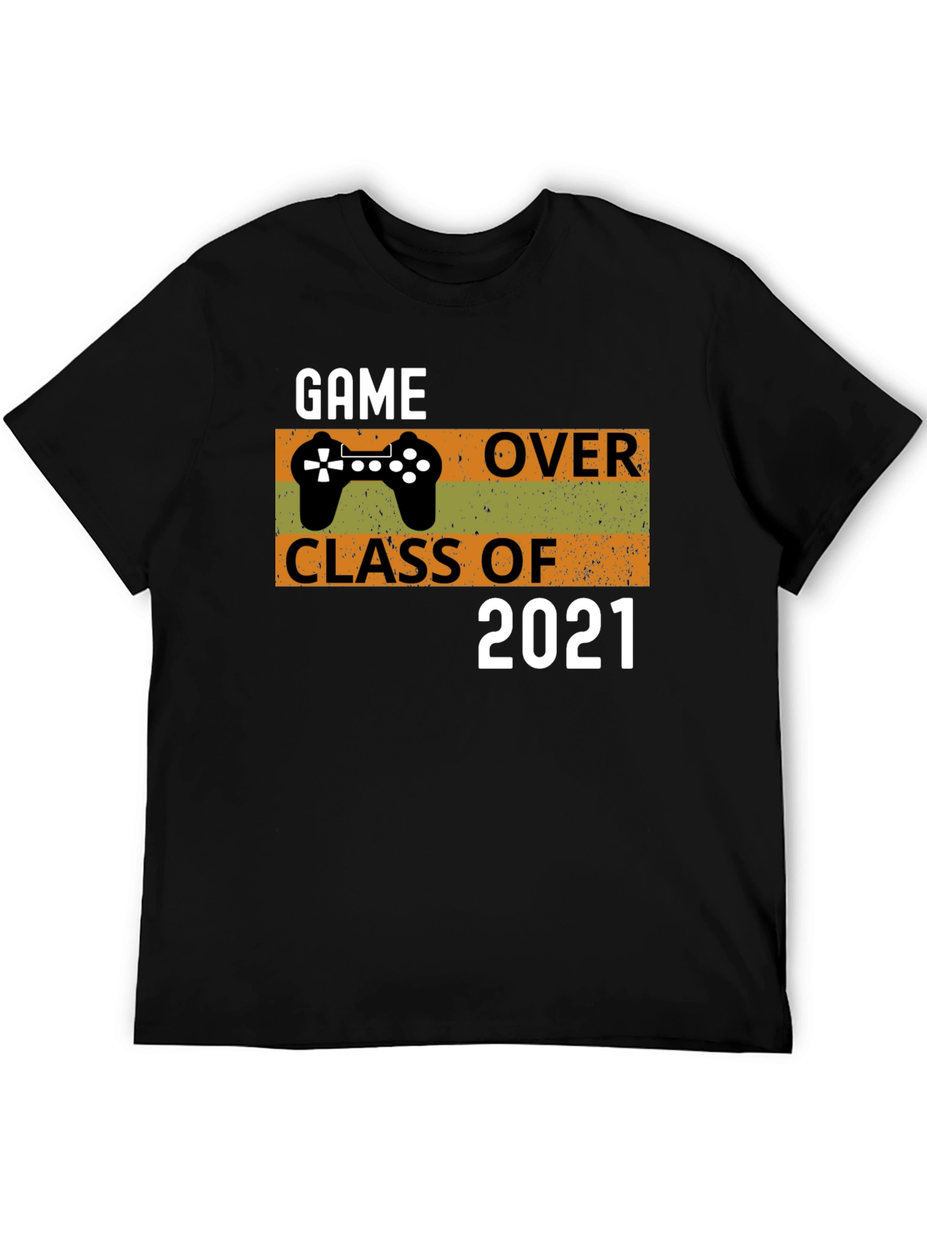 Game Over Class of 2021 Graduation T-Shirt