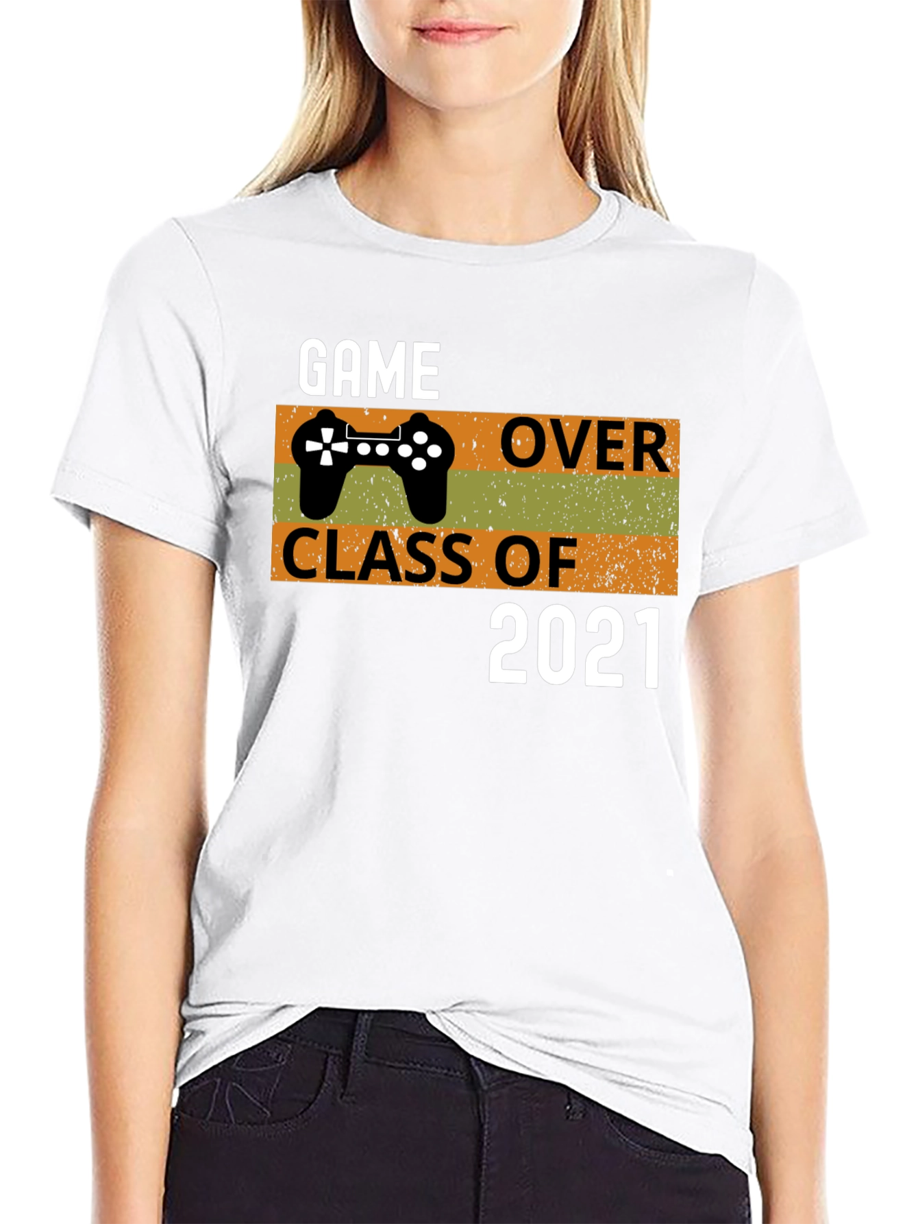 Game Over Class of 2021 Graduation T-Shirt