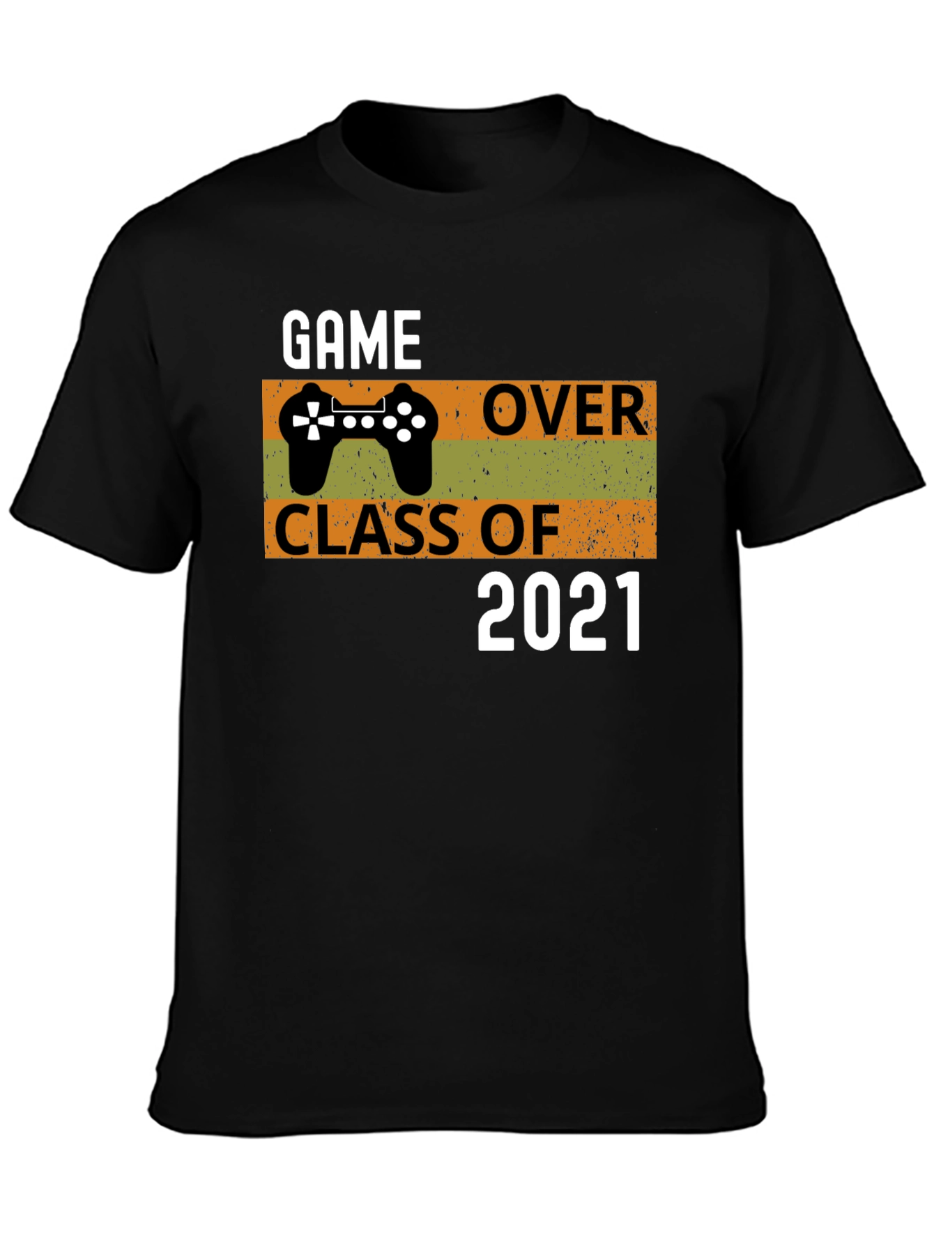 Game Over Class of 2021 Graduation T-Shirt