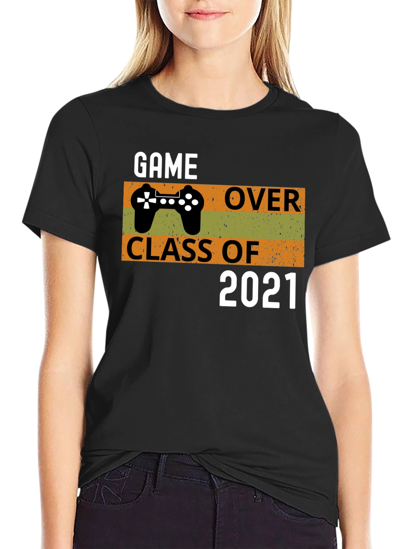 Game Over Class of 2021 Graduation T-Shirt