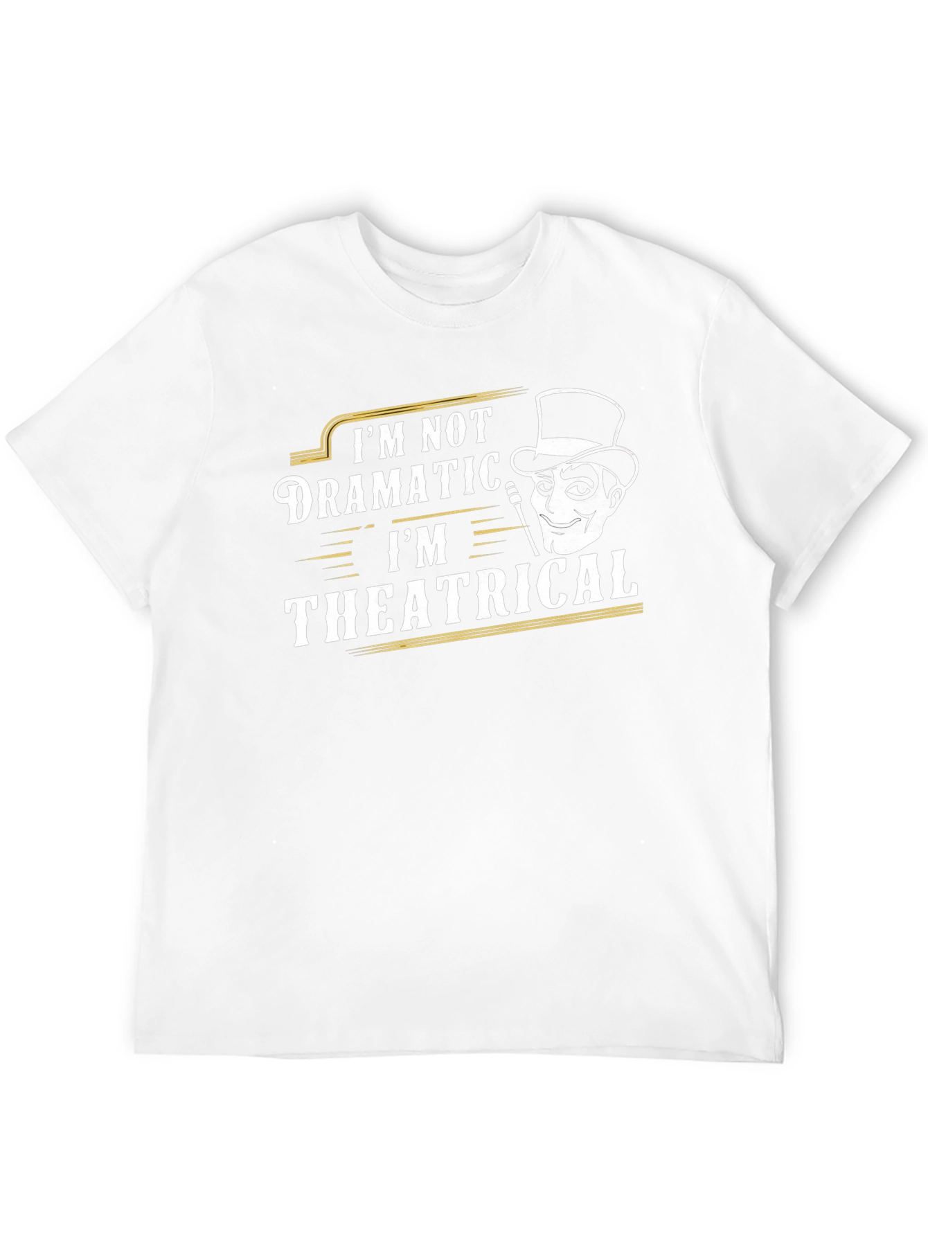 Theatrical T-Shirt - Funny Drama Top