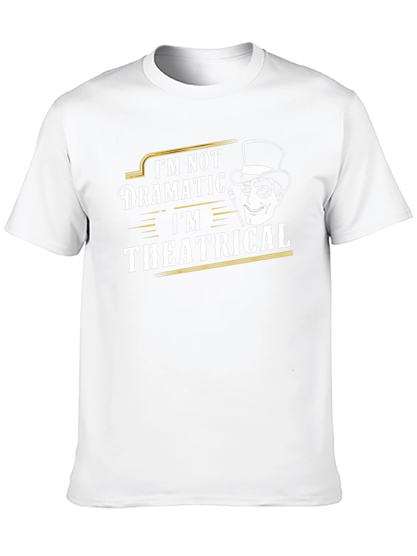 Theatrical T-Shirt - Funny Drama Top