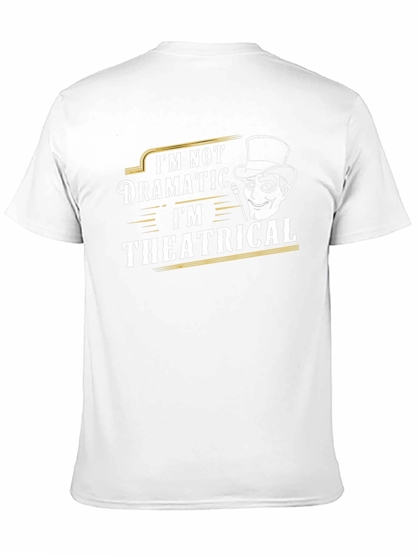 Theatrical T-Shirt - Funny Drama Top