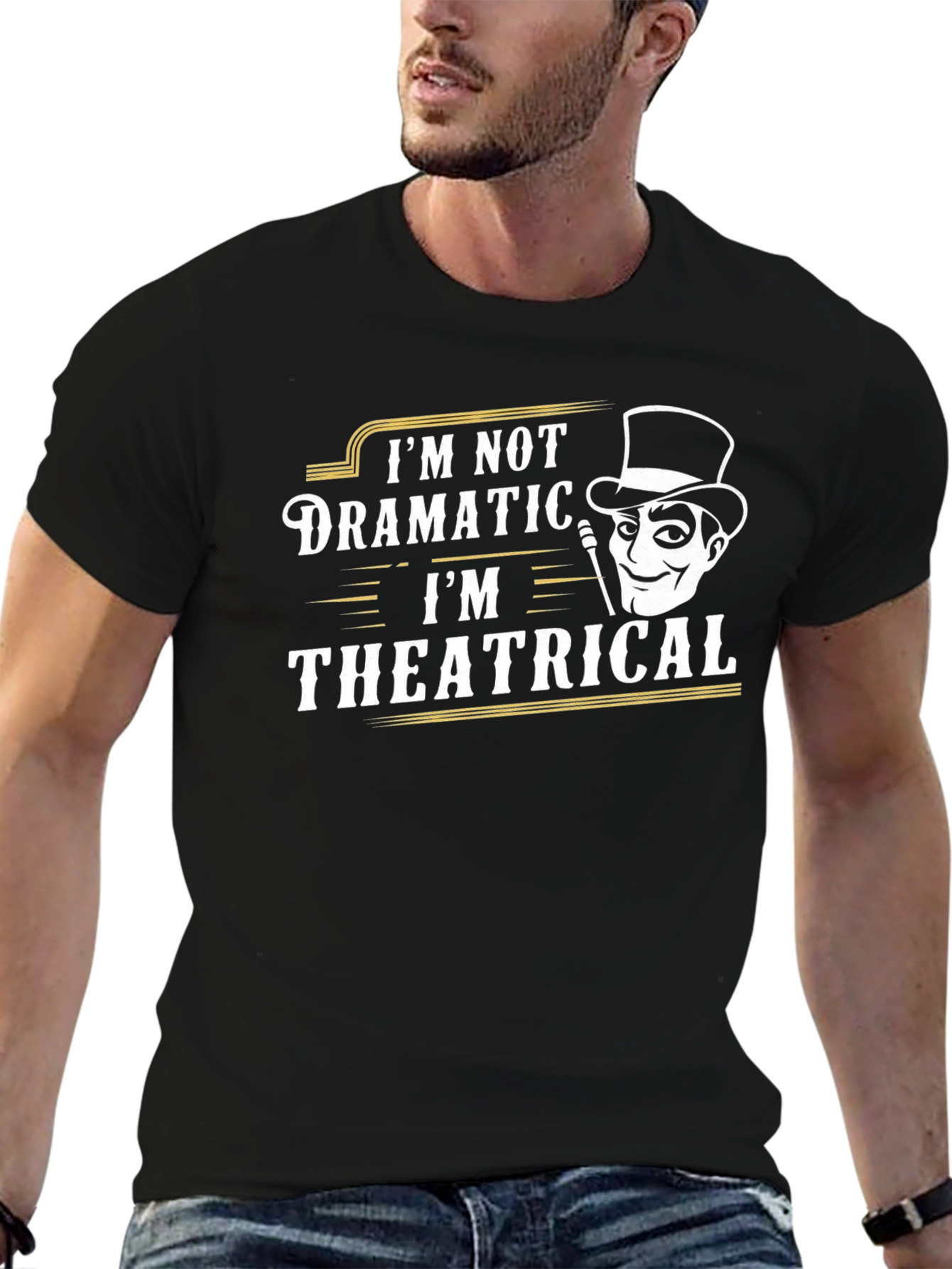 Theatrical T-Shirt - Funny Drama Top