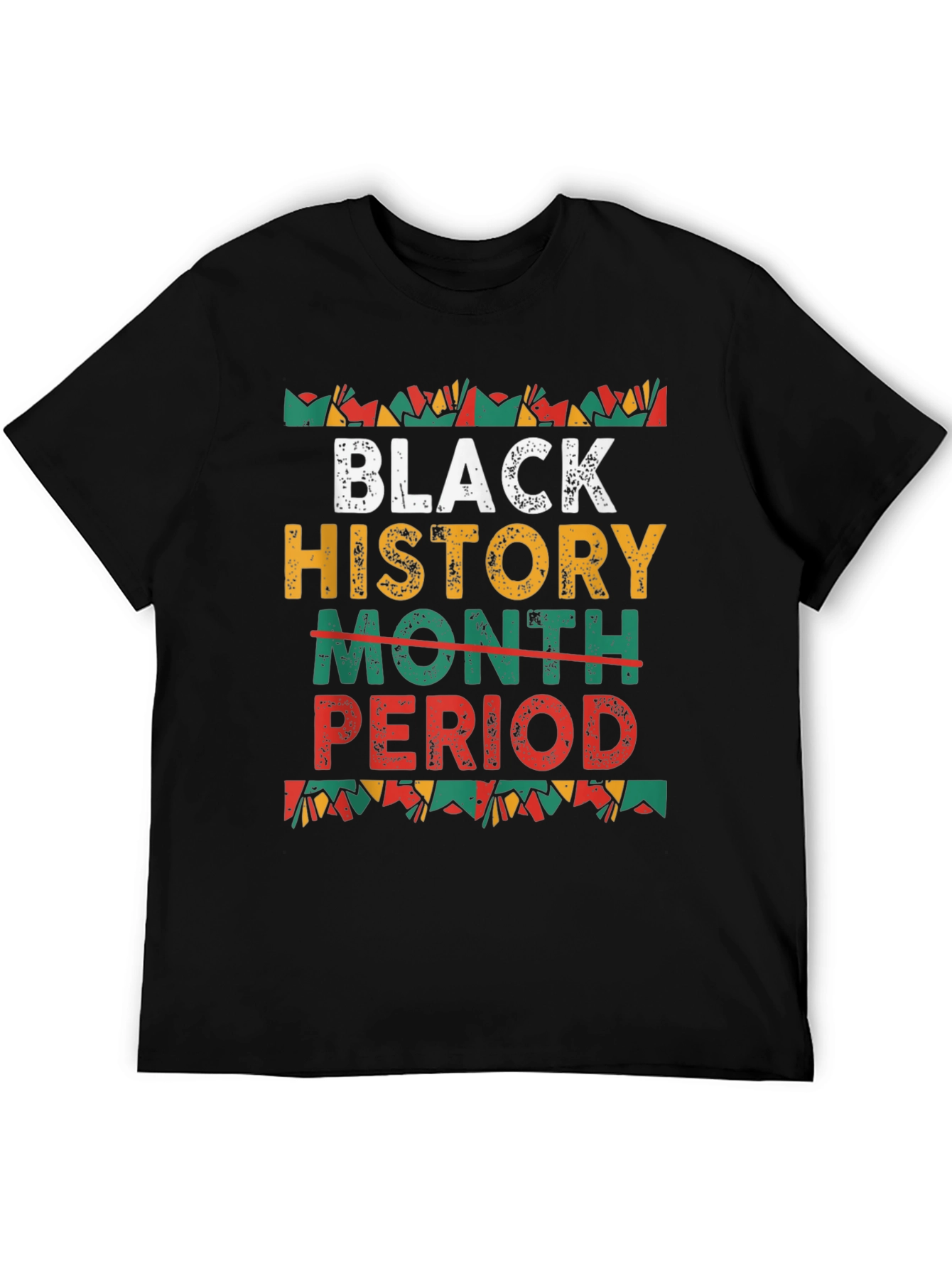 Black History Month Period T-Shirt