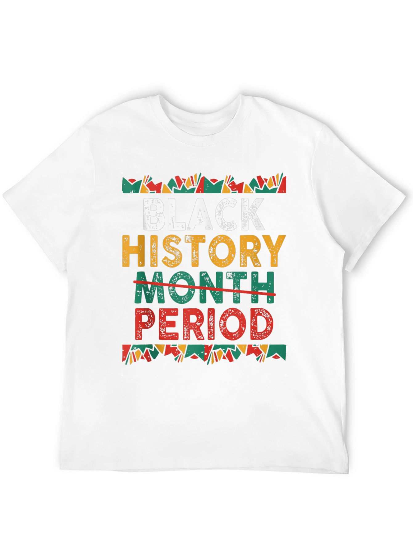 Black History Month Period T-Shirt
