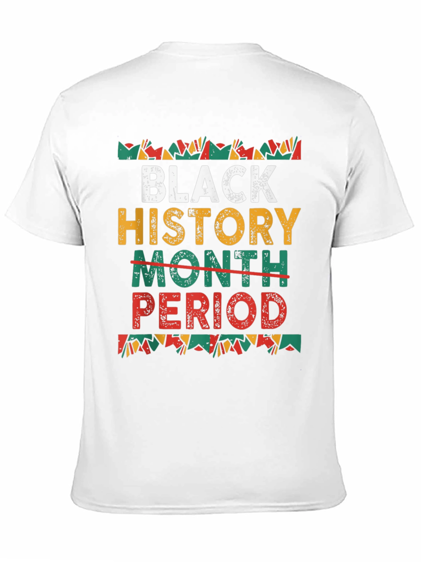 Black History Month Period T-Shirt
