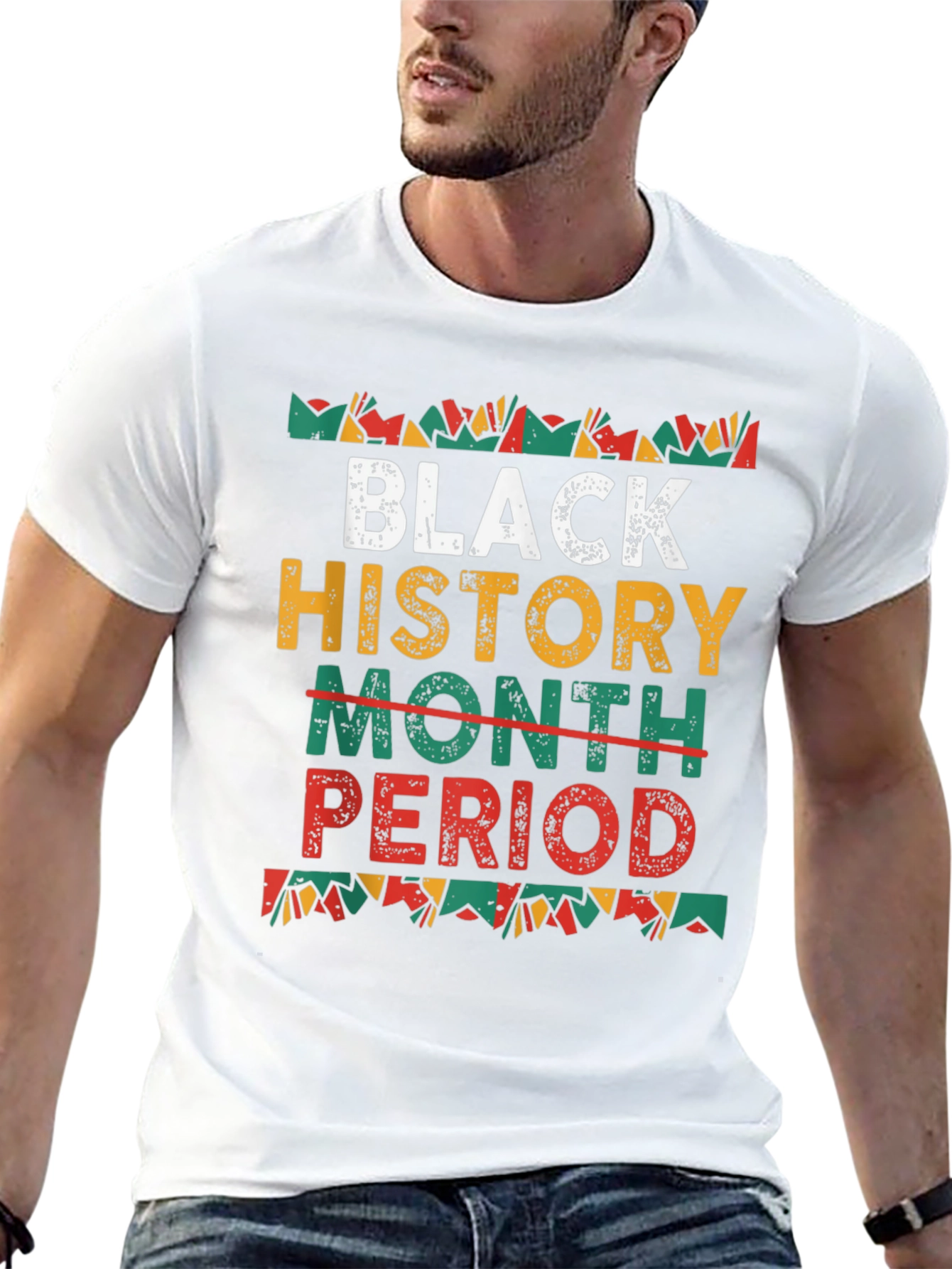 Black History Month Period T-Shirt