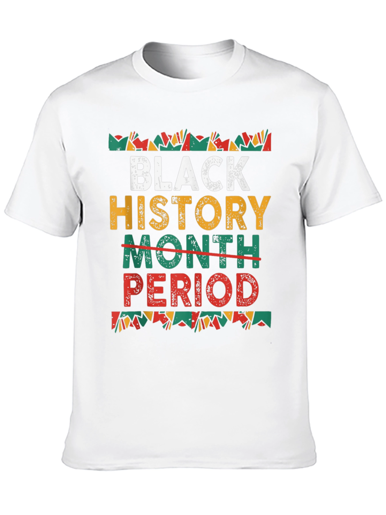 Black History Month Period T-Shirt