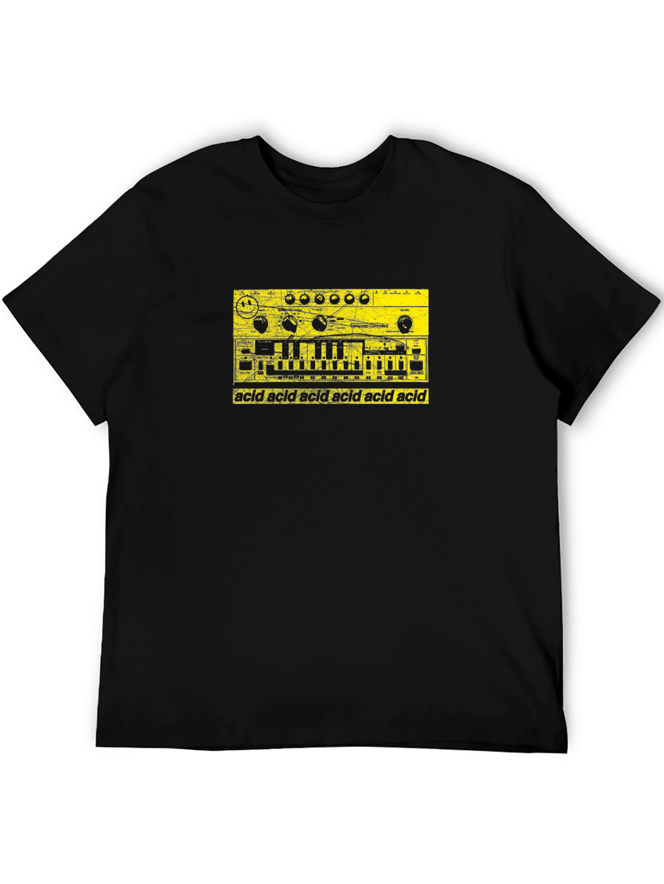 Acid Music T-Shirt - Synthesizer Graphic Tee