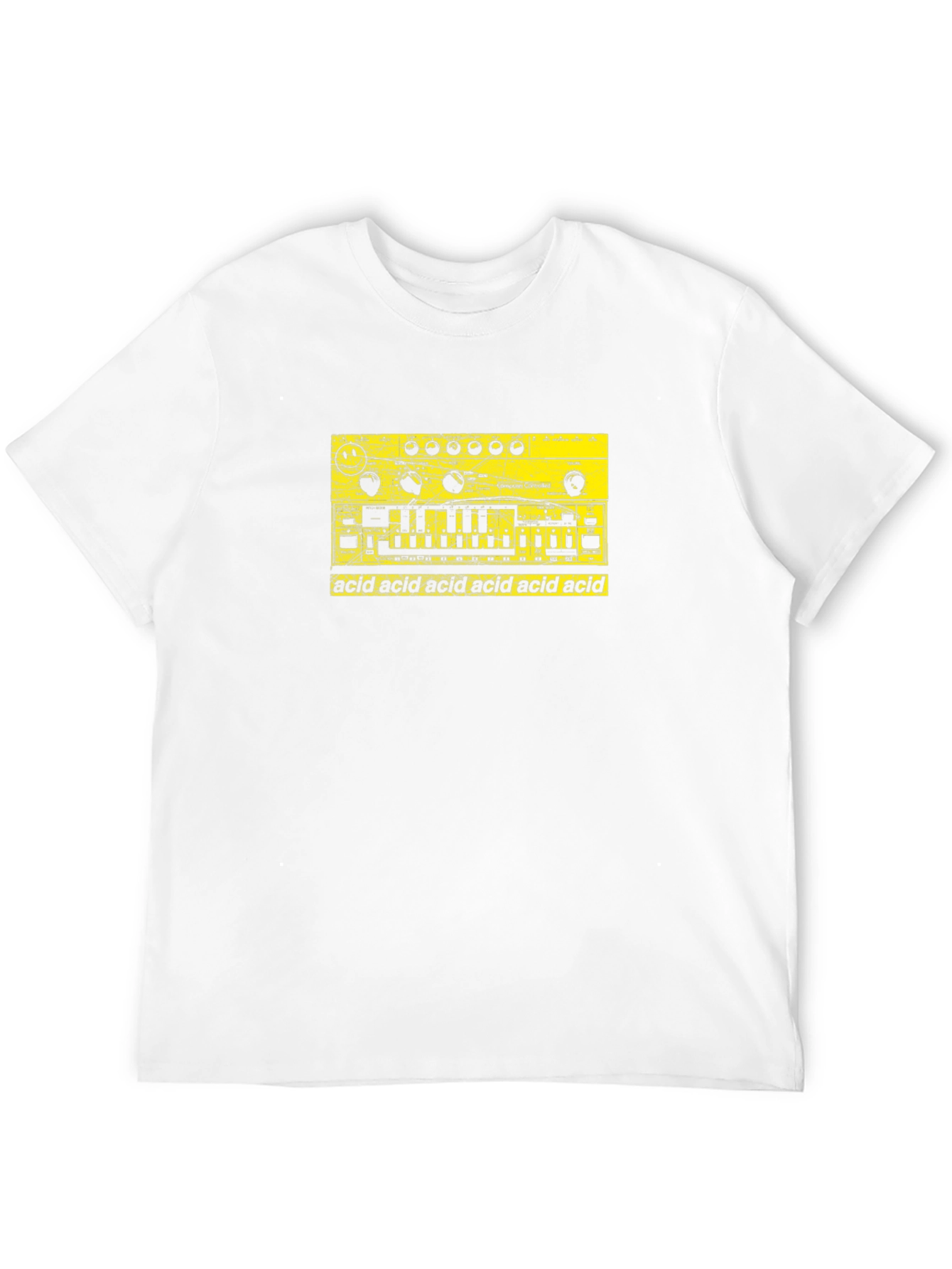 Acid Music T-Shirt - Synthesizer Graphic Tee