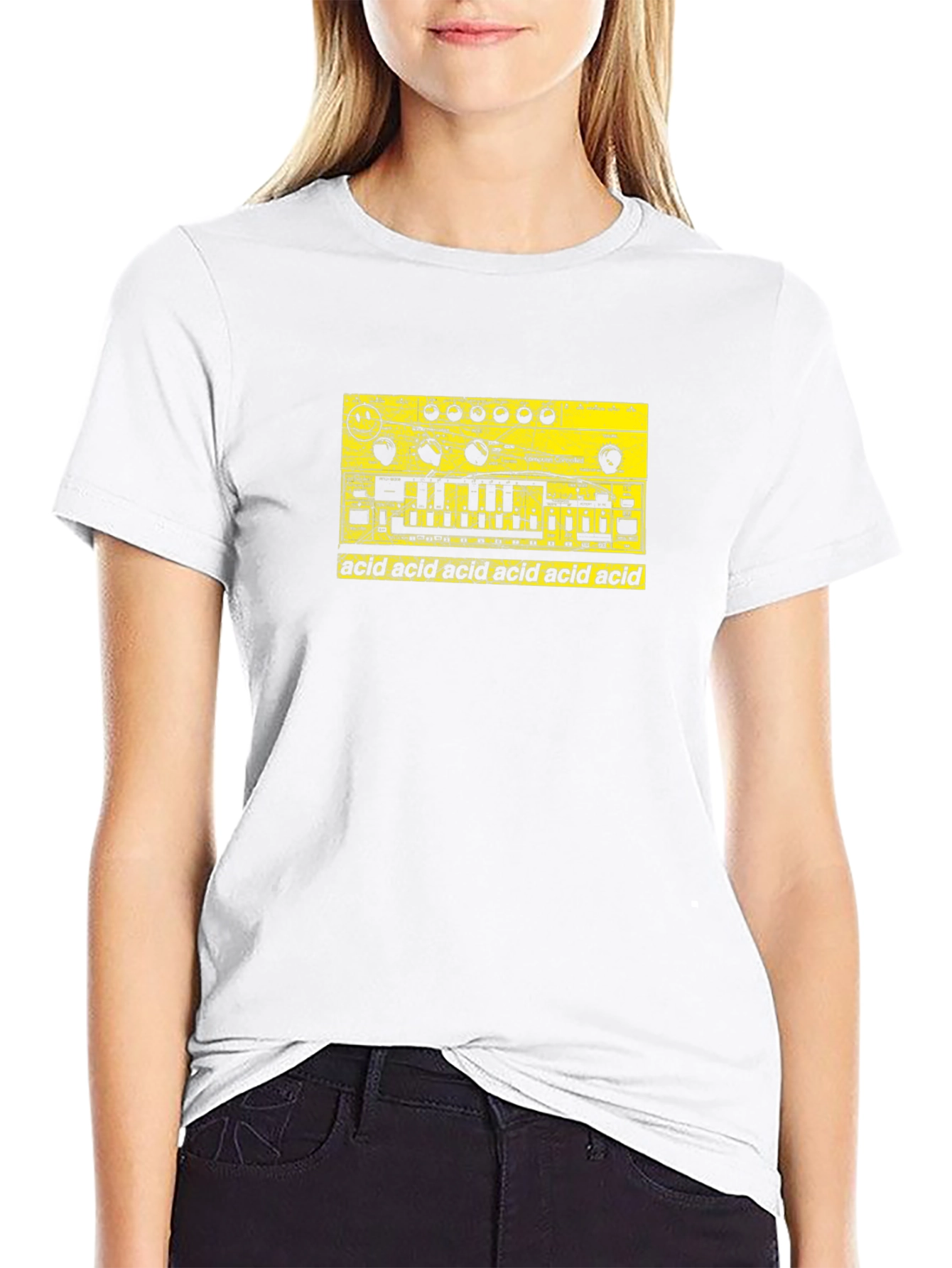 Acid Music T-Shirt - Synthesizer Graphic Tee
