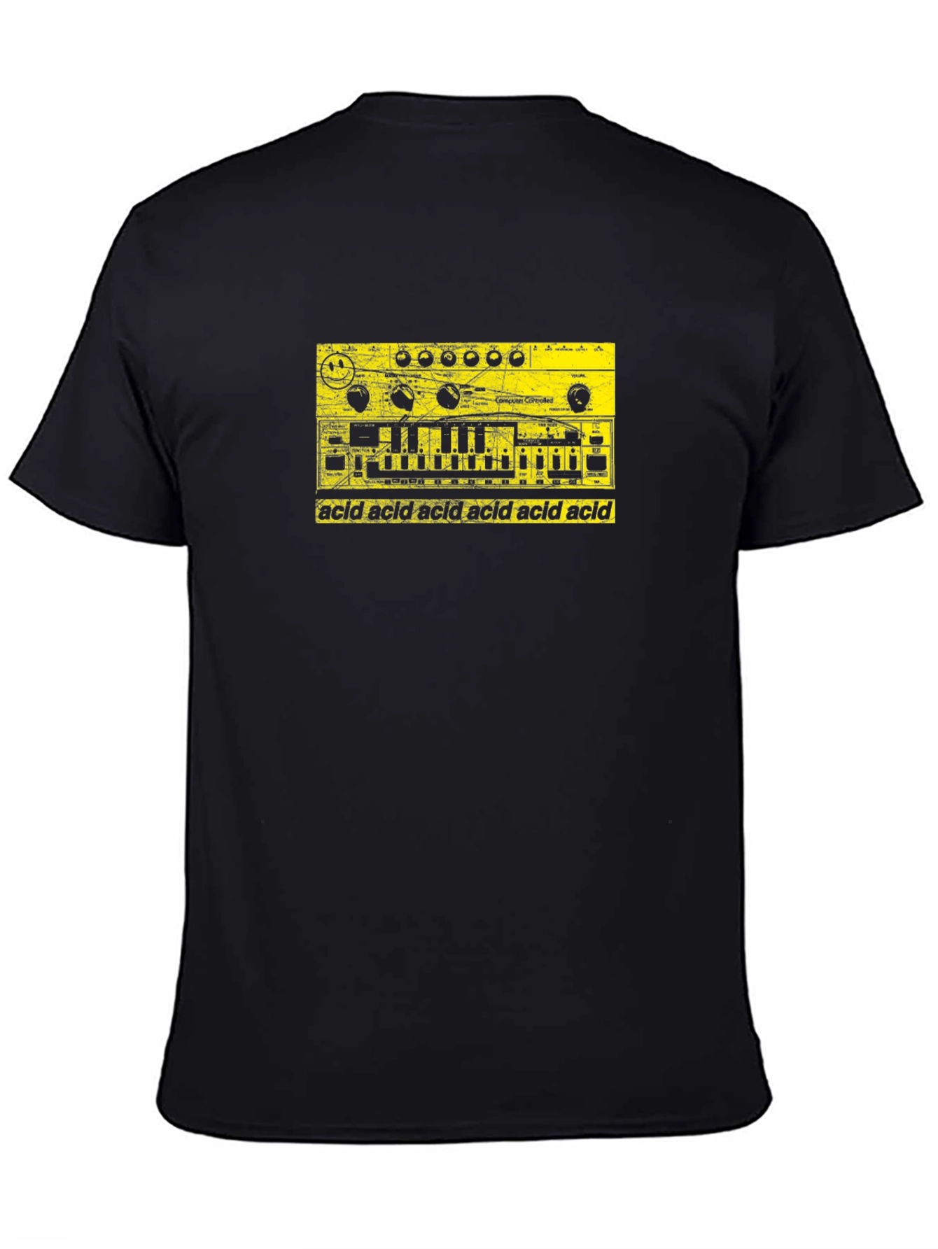 Acid Music T-Shirt - Synthesizer Graphic Tee
