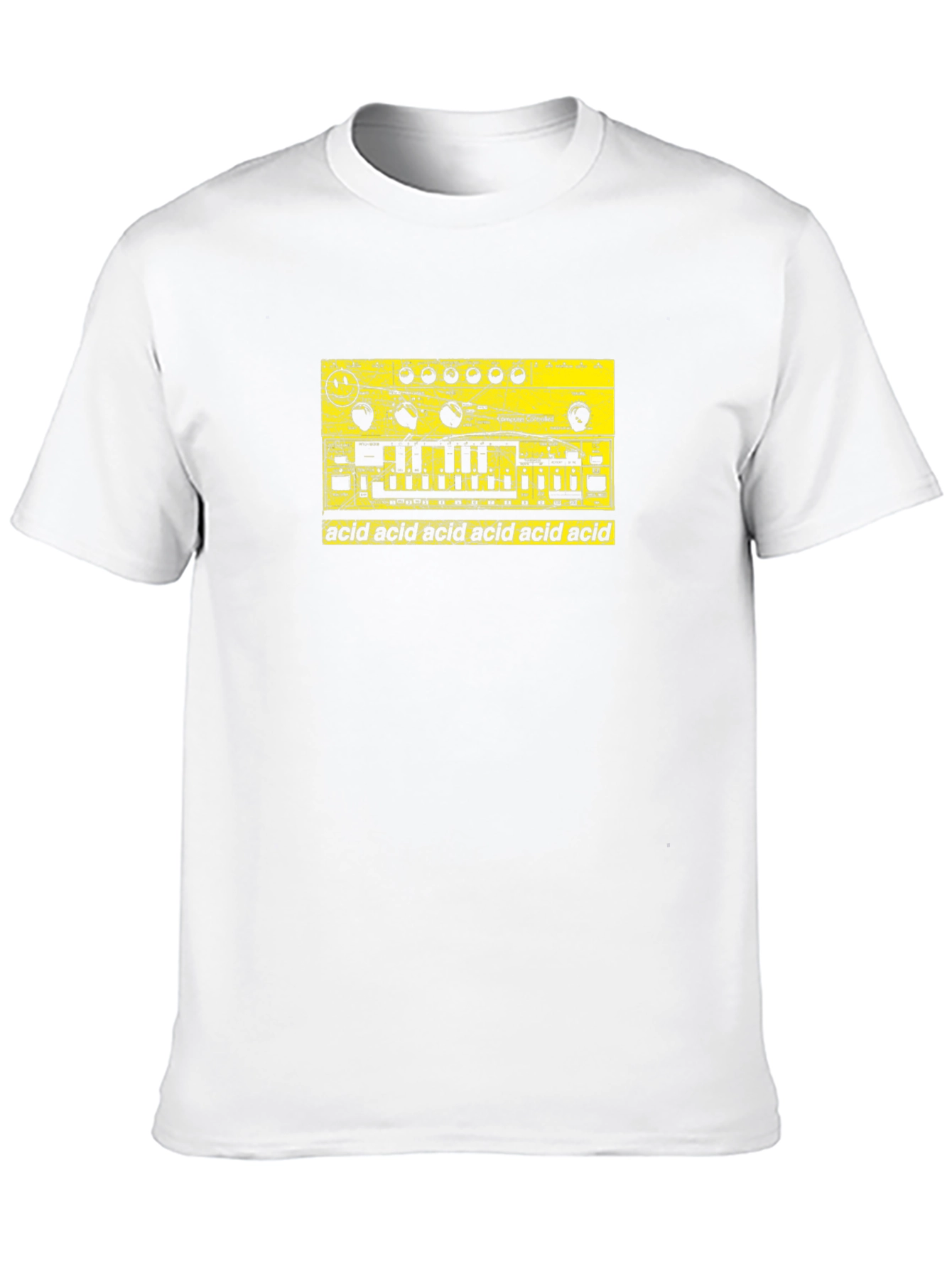 Acid Music T-Shirt - Synthesizer Graphic Tee