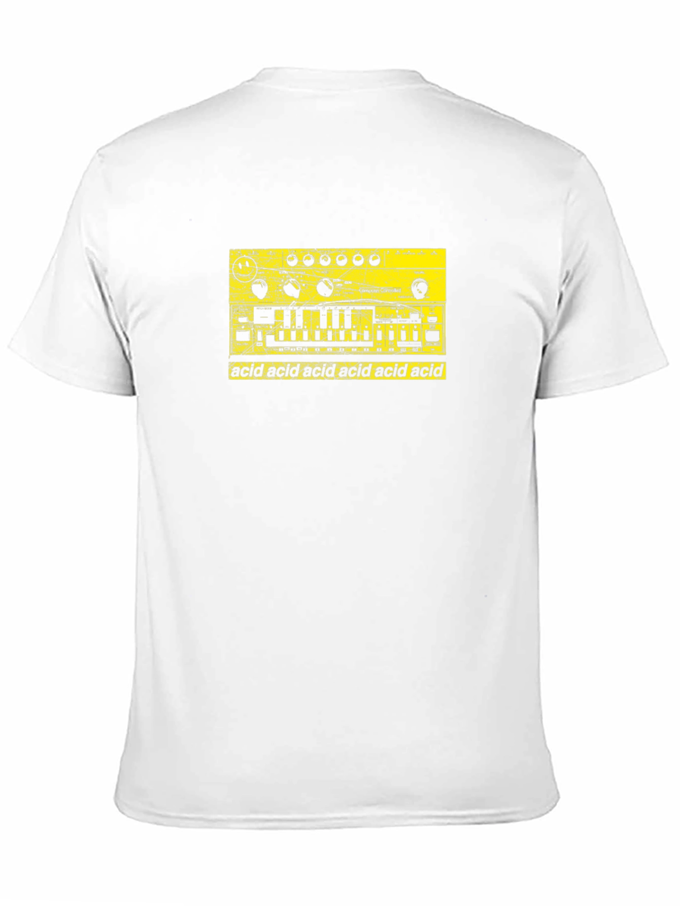Acid Music T-Shirt - Synthesizer Graphic Tee