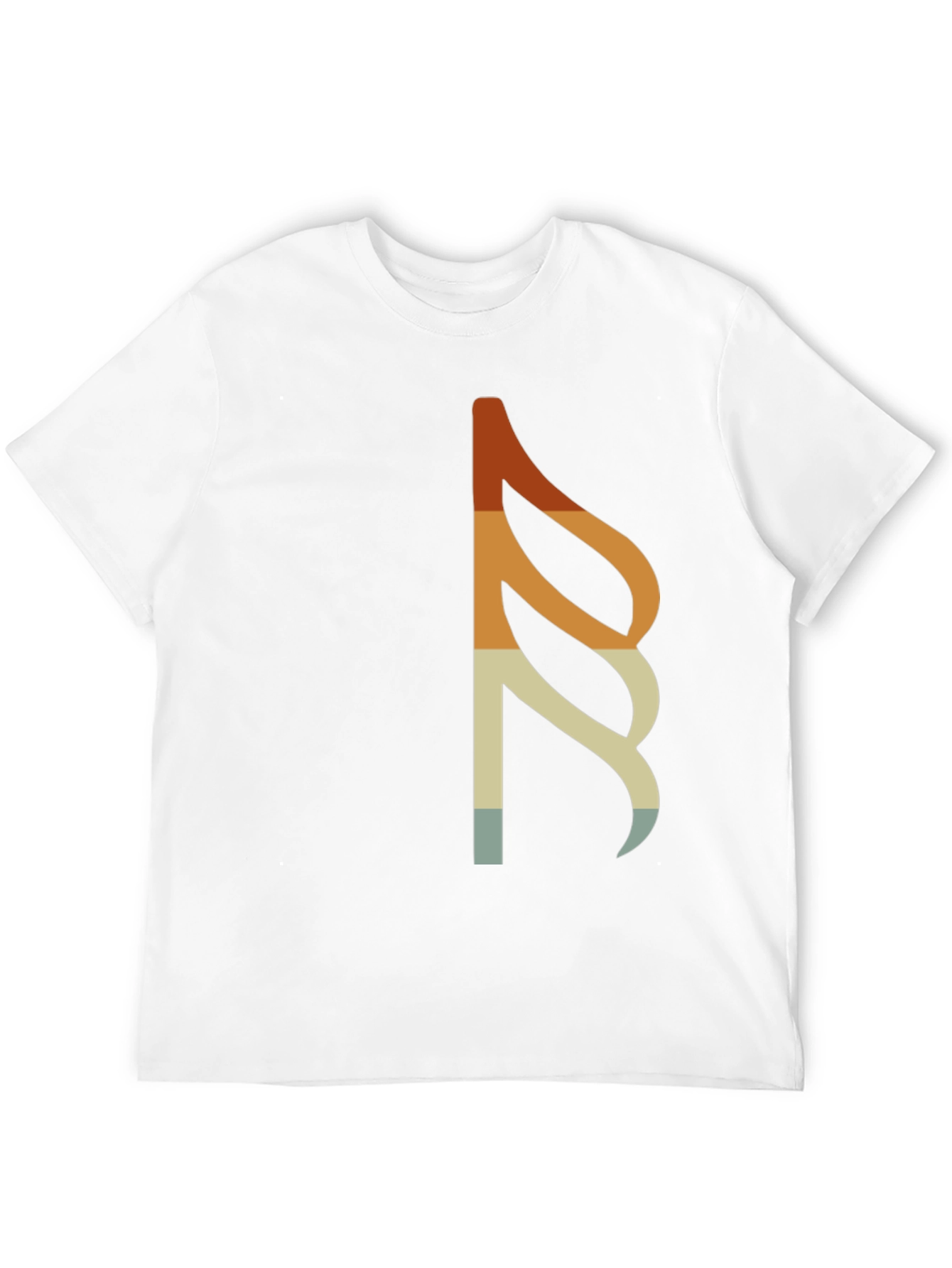 Retro Music Rest Note T-Shirt