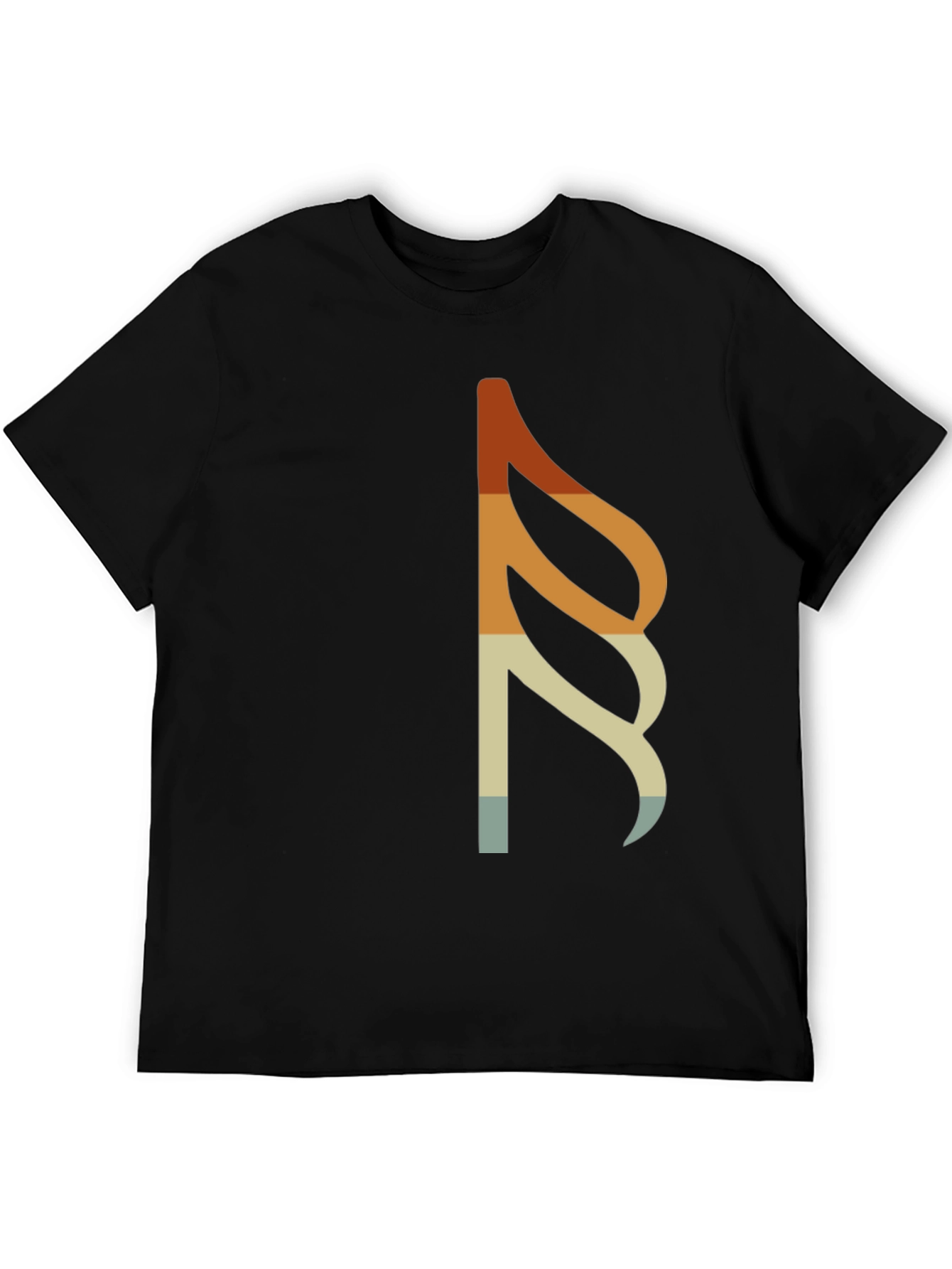 Retro Music Rest Note T-Shirt