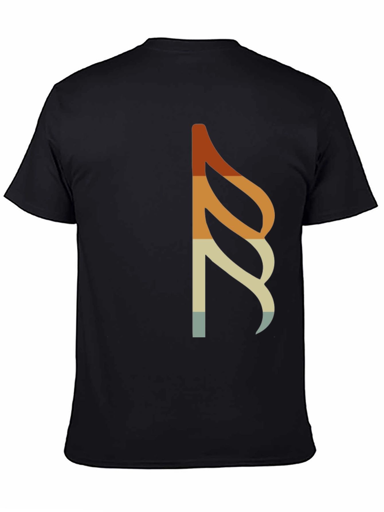 Retro Music Rest Note T-Shirt