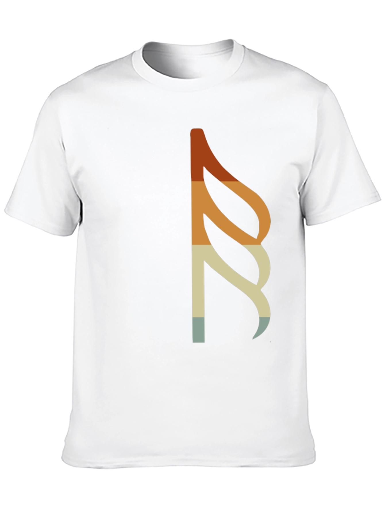 Retro Music Rest Note T-Shirt
