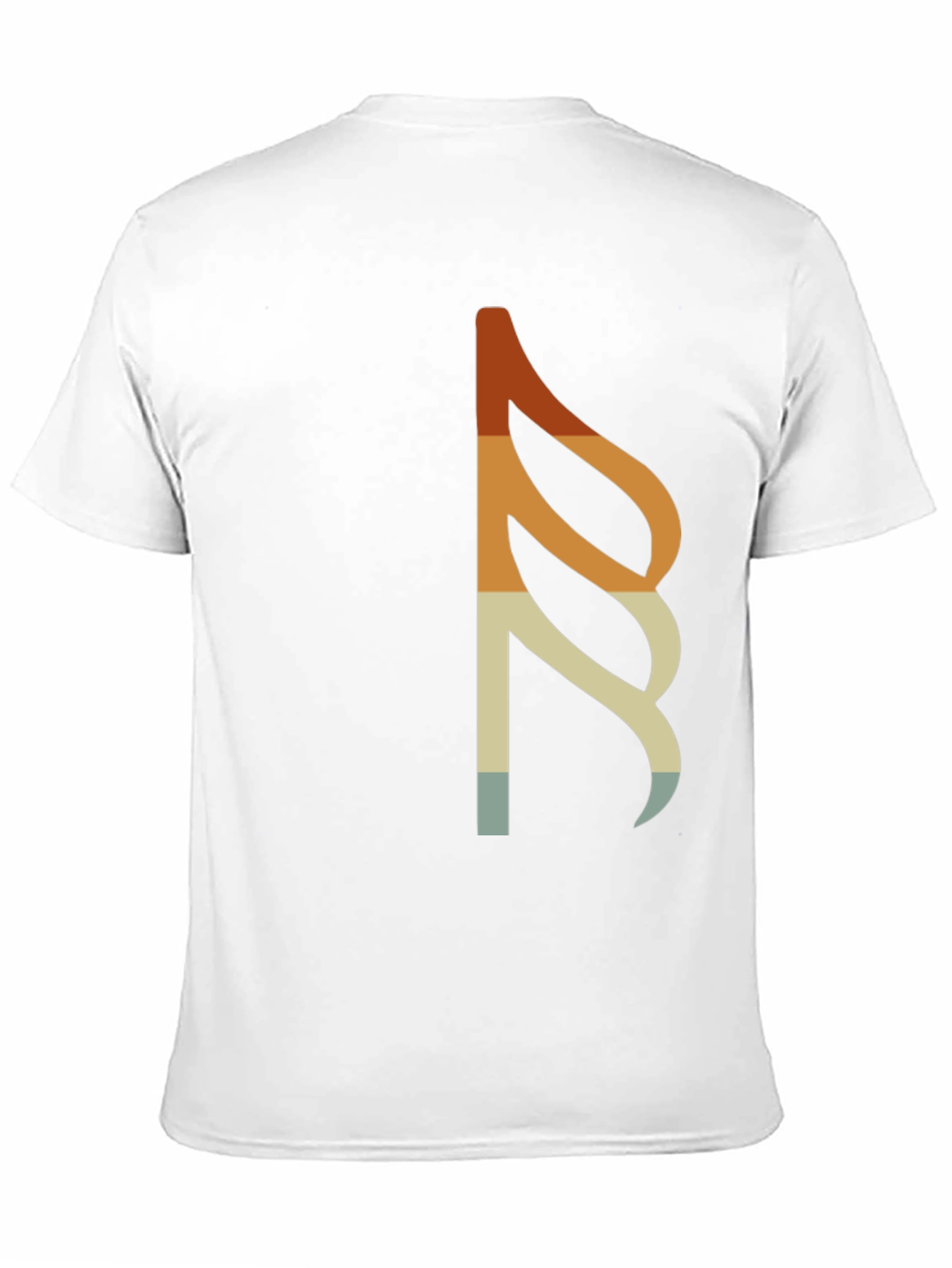 Retro Music Rest Note T-Shirt