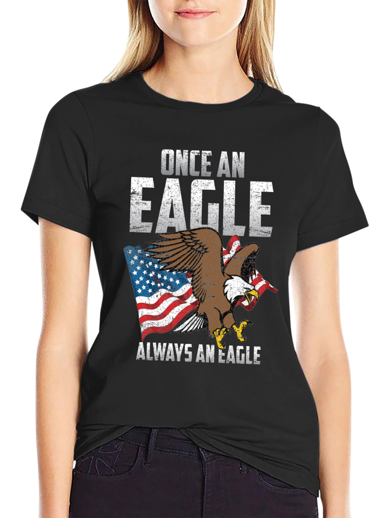 Once An Eagle Always An Eagle T-Shirt