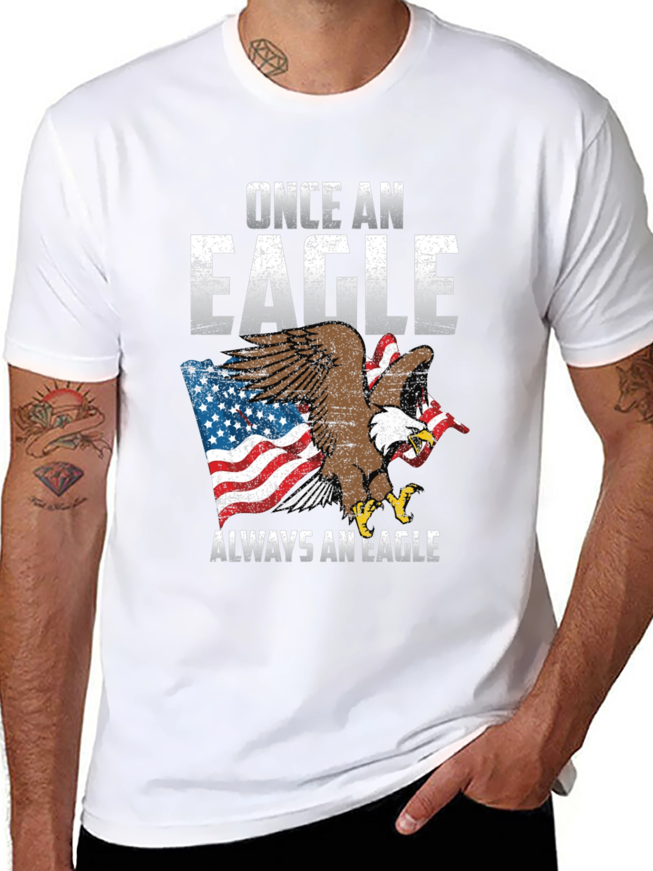Once An Eagle Always An Eagle T-Shirt
