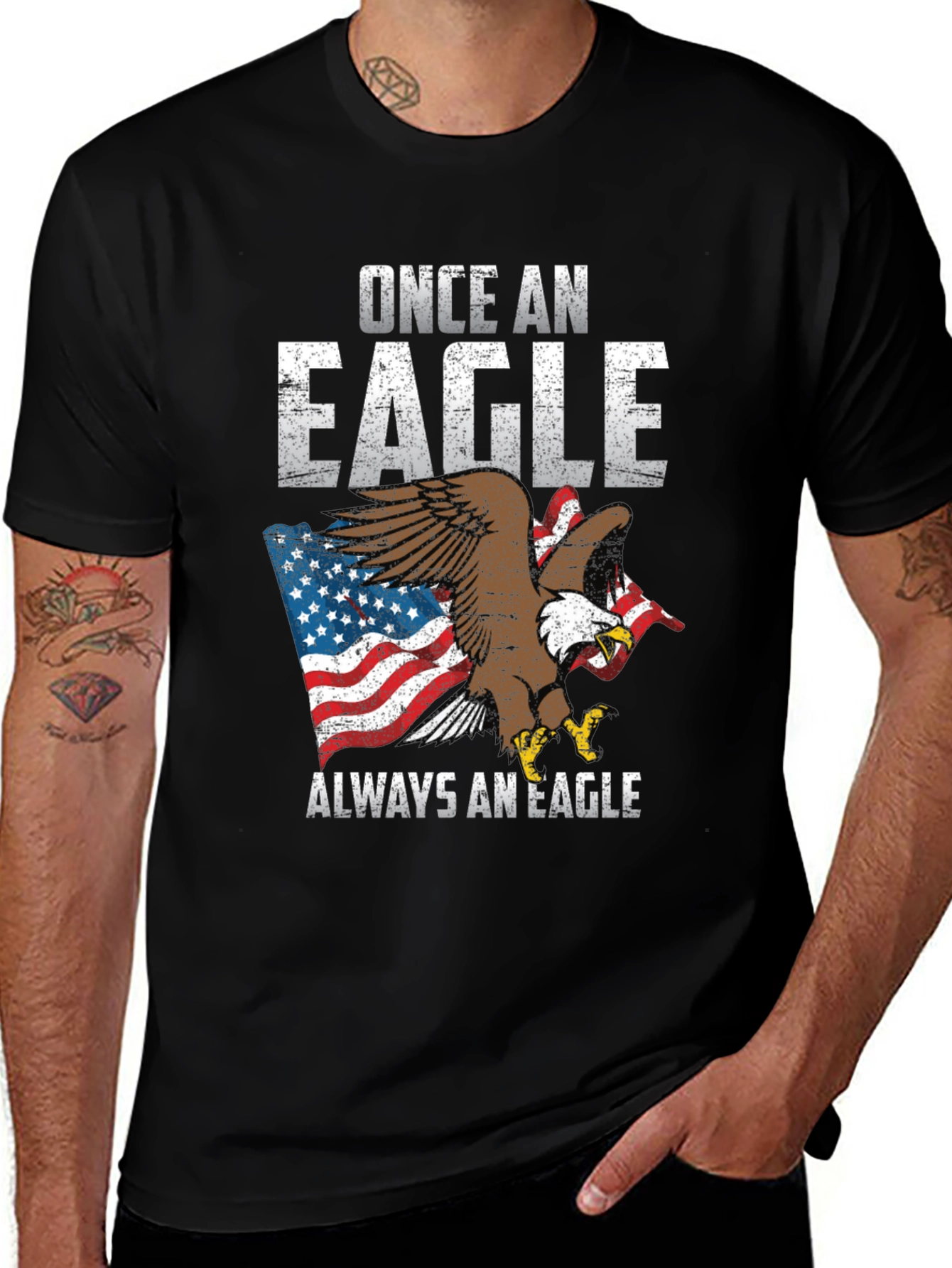 Once An Eagle Always An Eagle T-Shirt