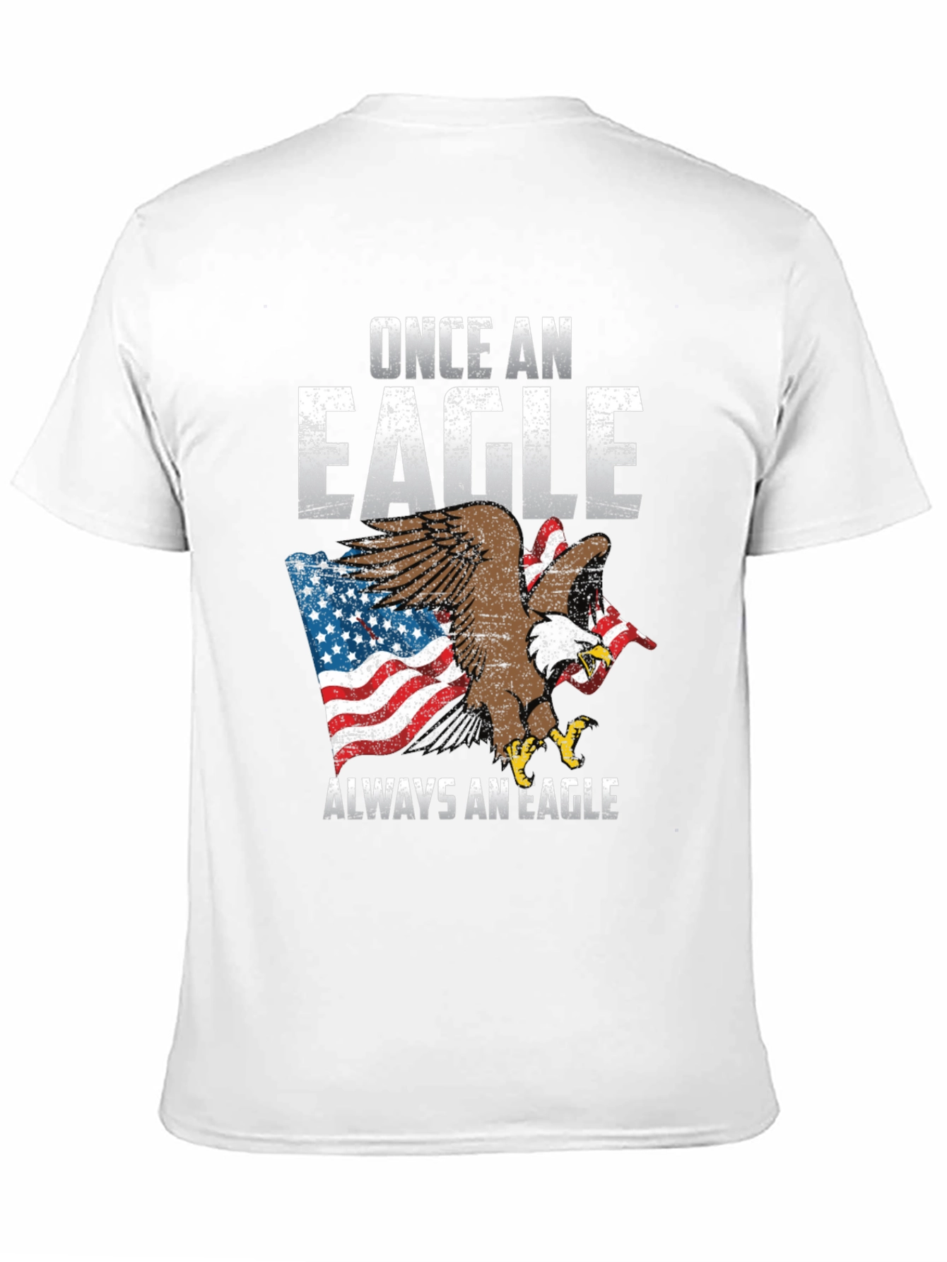 Once An Eagle Always An Eagle T-Shirt