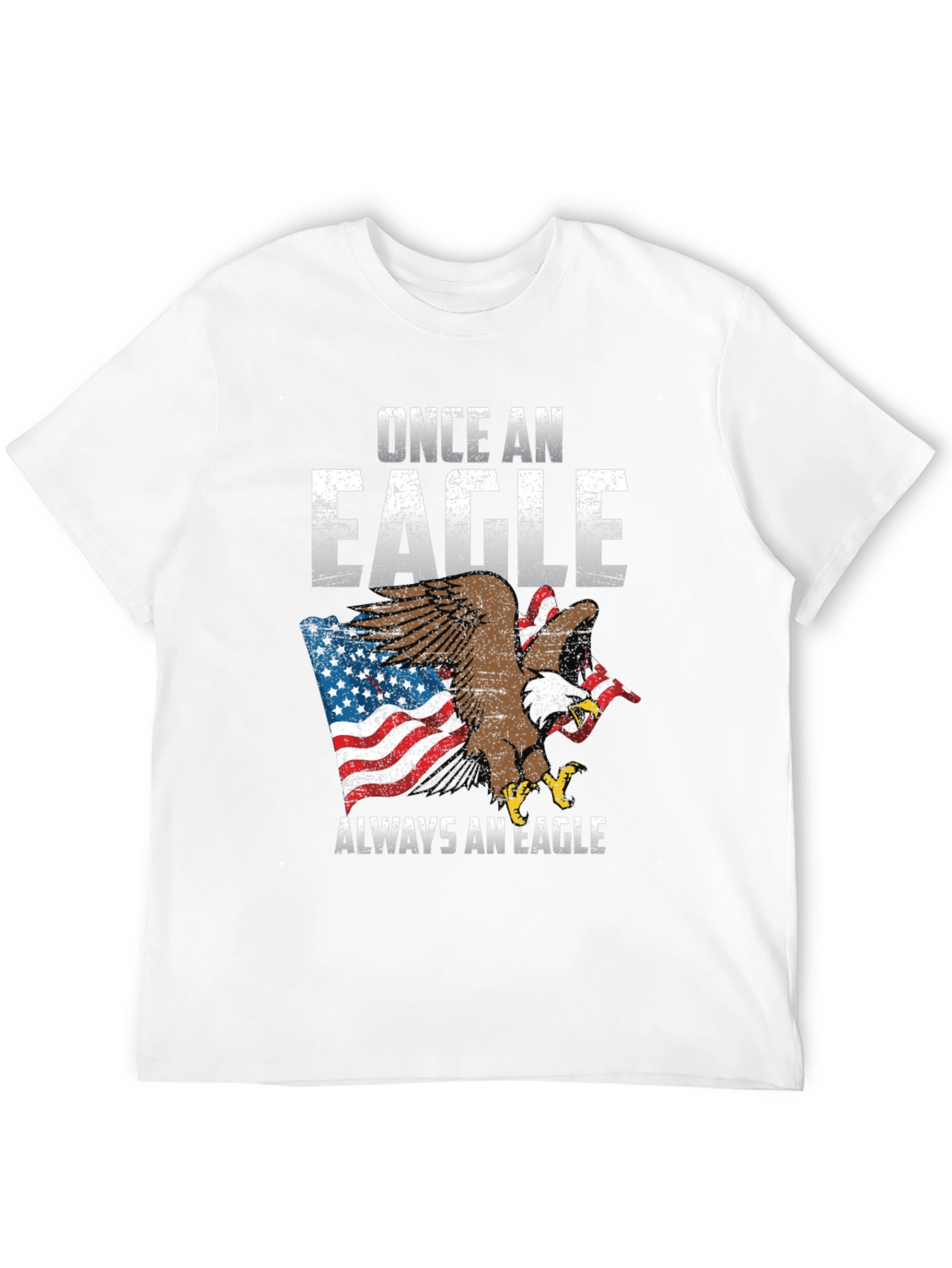 Once An Eagle Always An Eagle T-Shirt