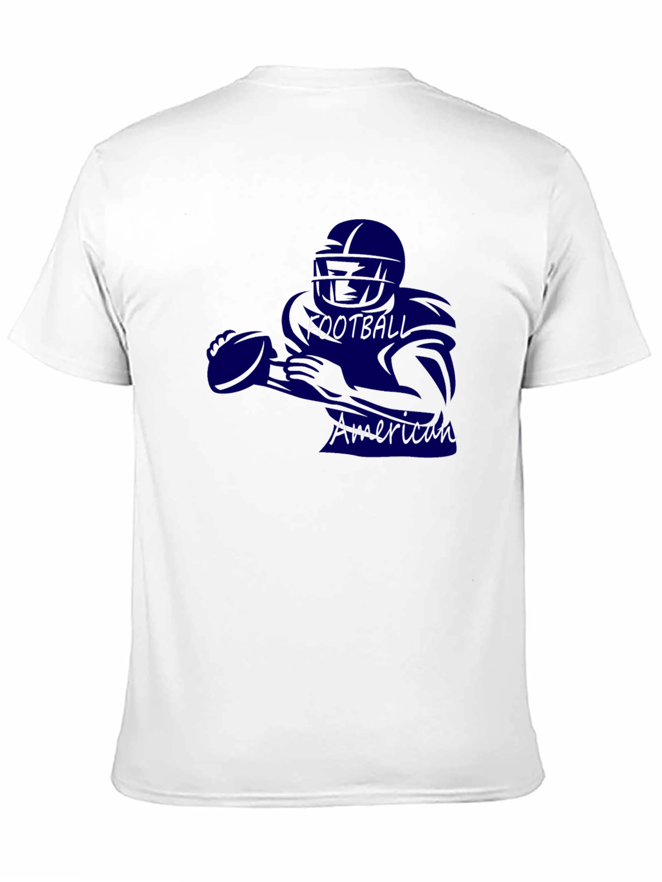 American Football Graphic T-Shirt