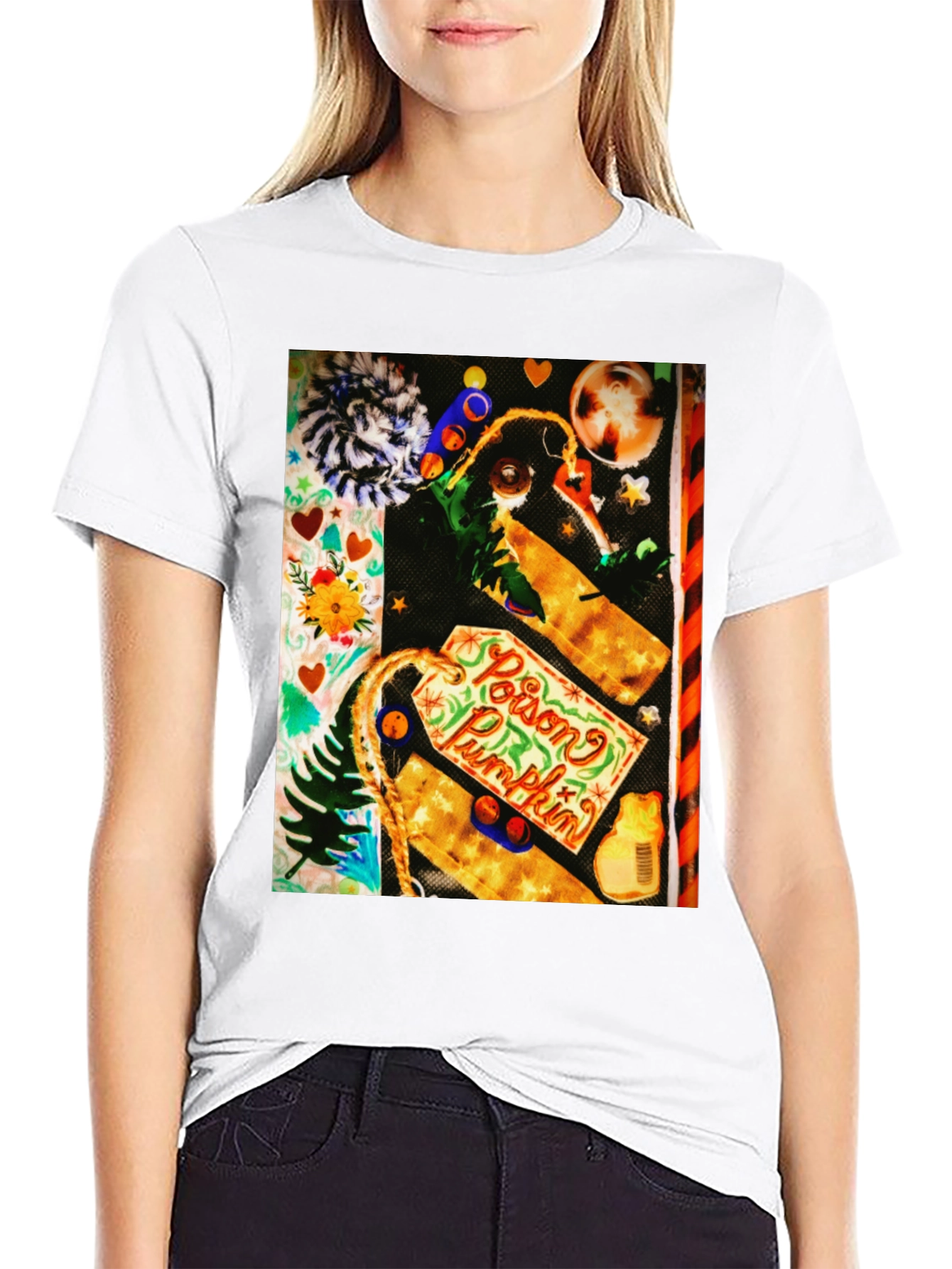 Poison Pumpkin T-Shirt - Unique Graphic Tee