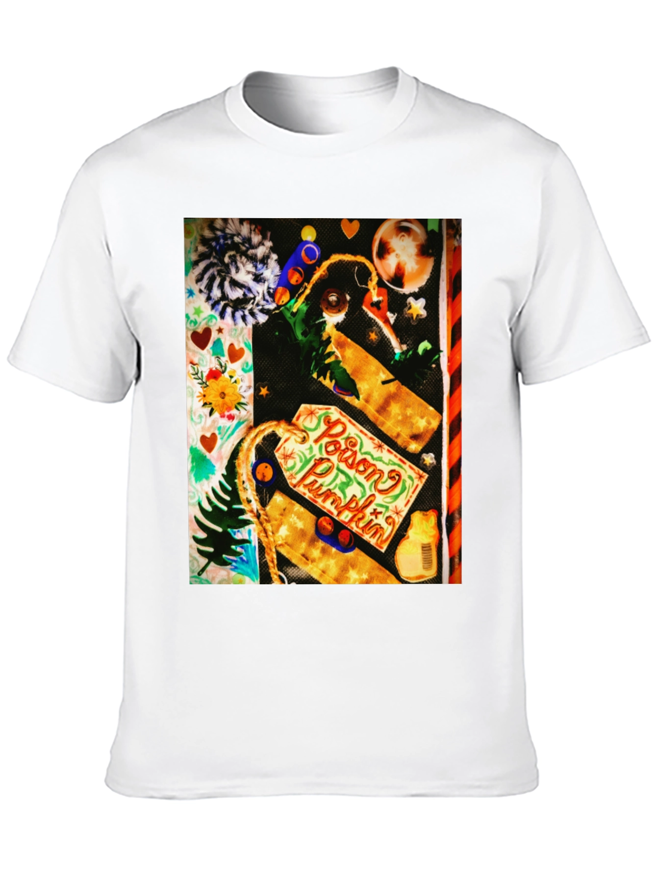 Poison Pumpkin T-Shirt - Unique Graphic Tee