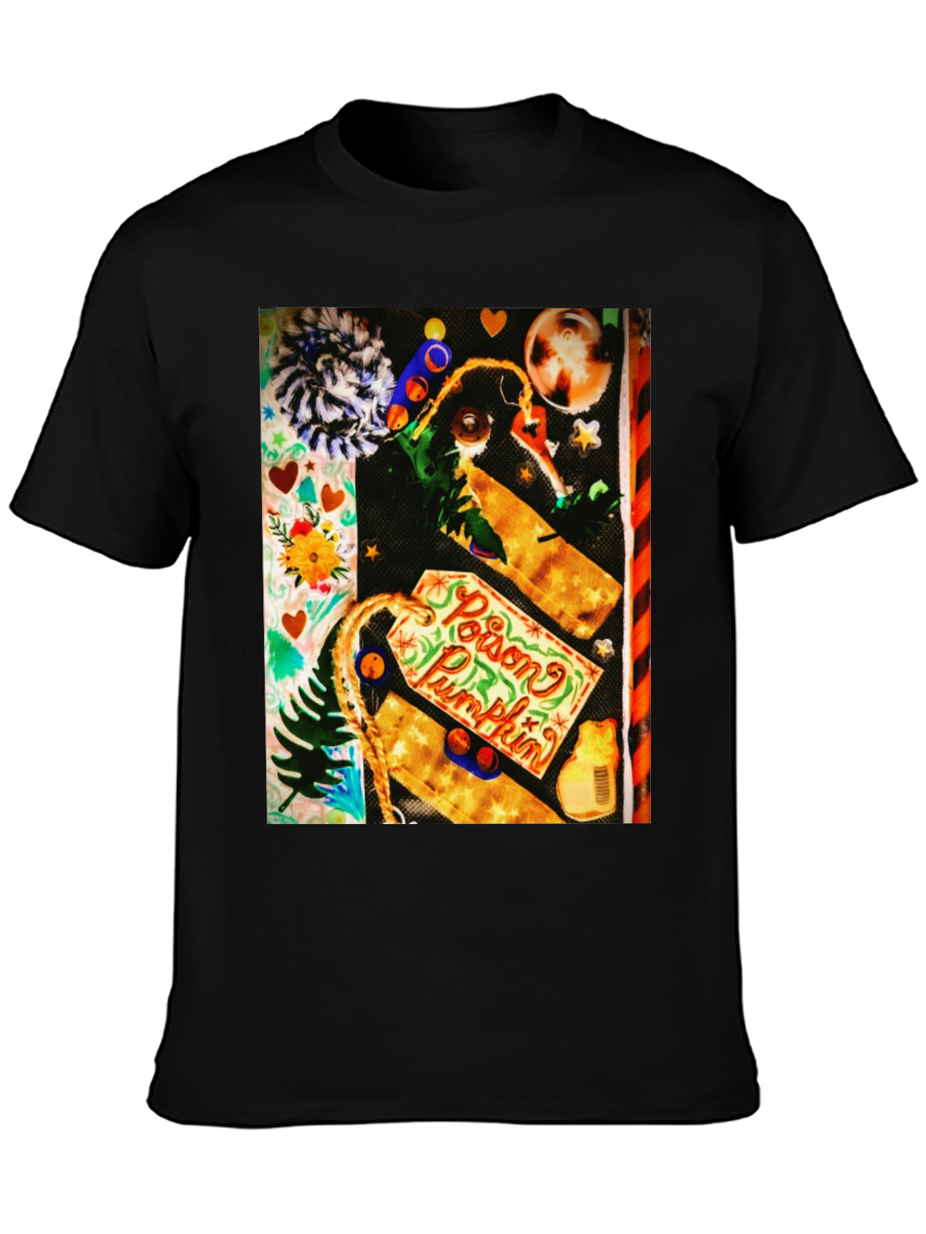 Poison Pumpkin T-Shirt - Unique Graphic Tee