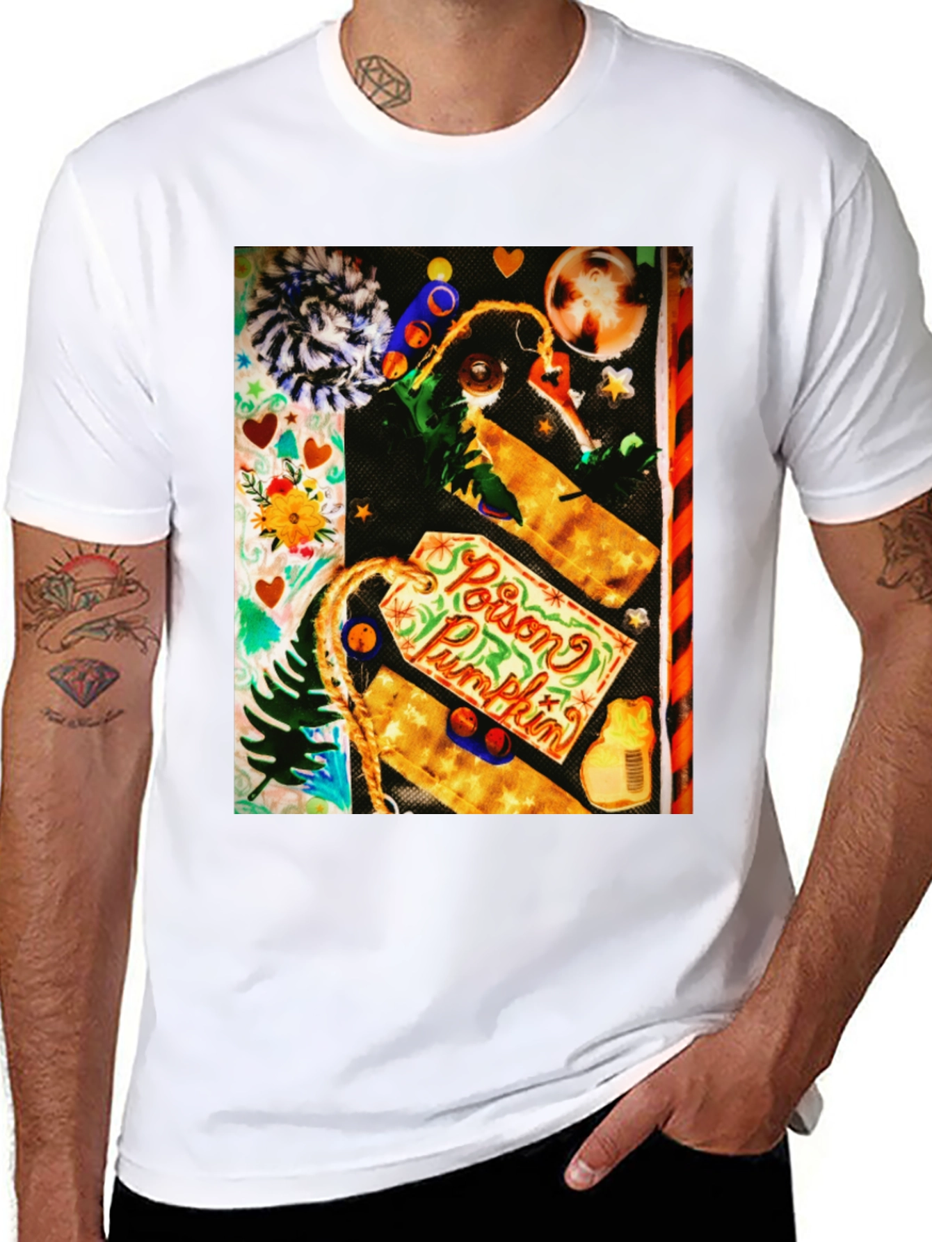 Poison Pumpkin T-Shirt - Unique Graphic Tee