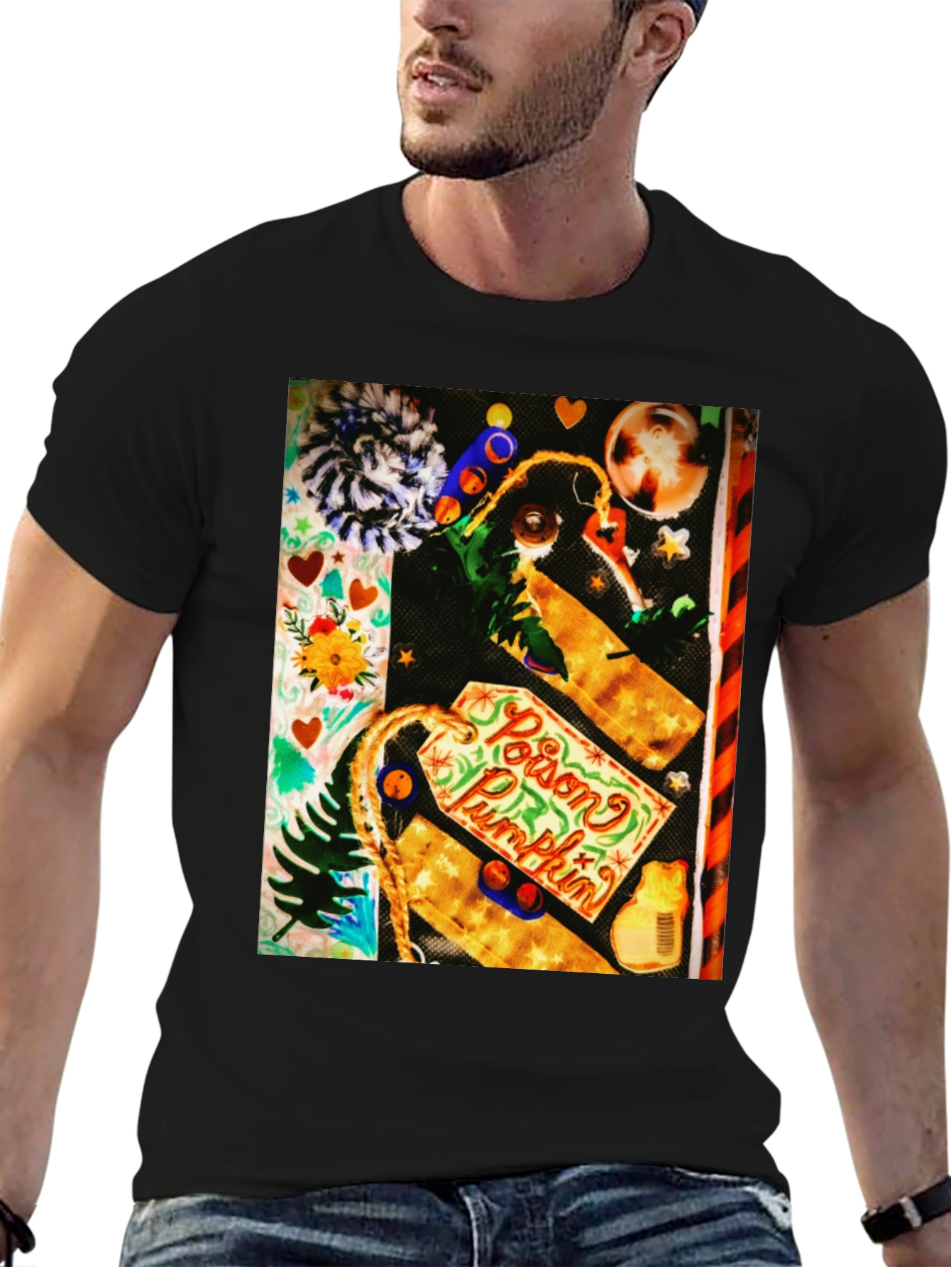 Poison Pumpkin T-Shirt - Unique Graphic Tee