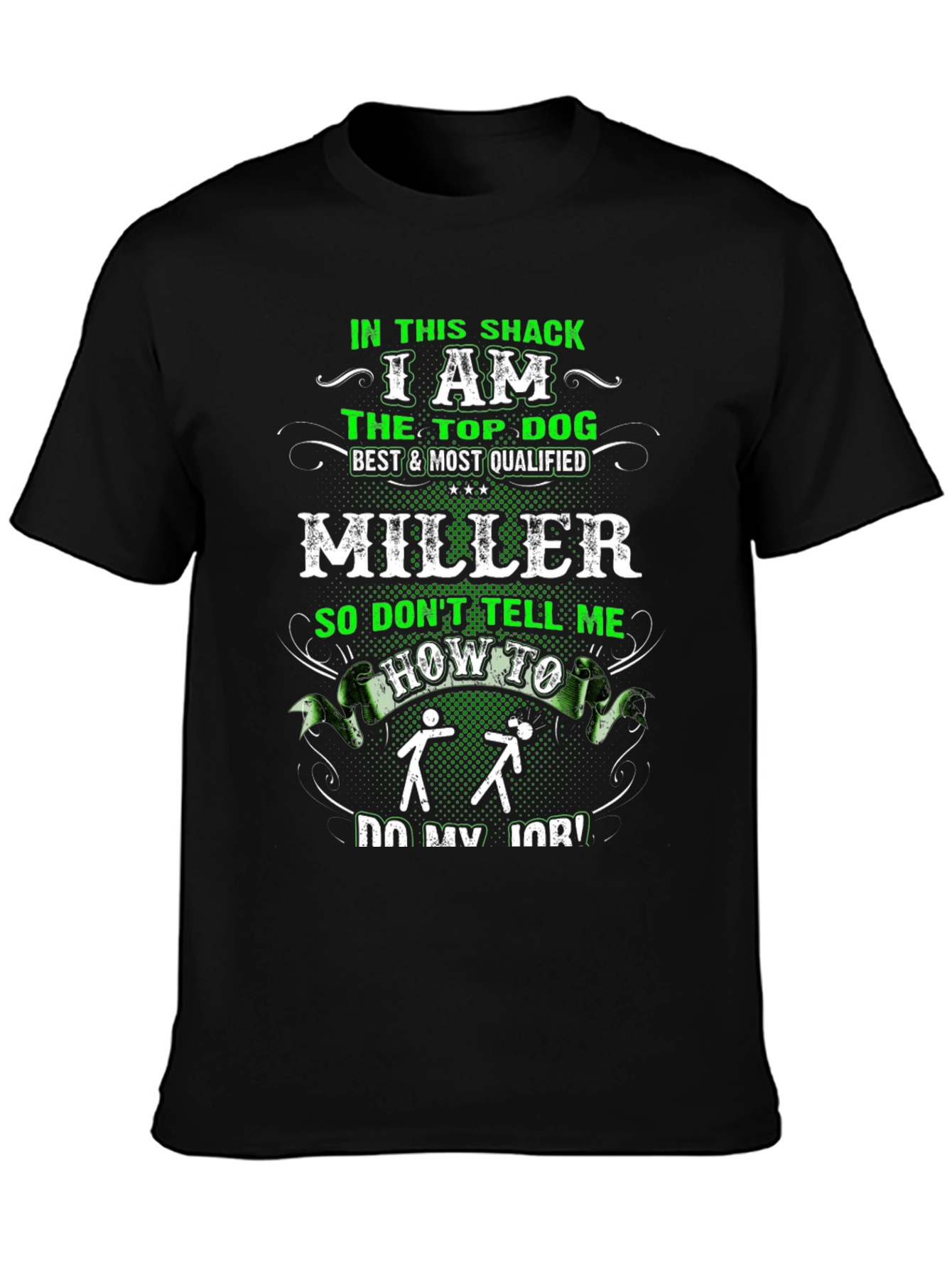 Top Dog Miller T-Shirt