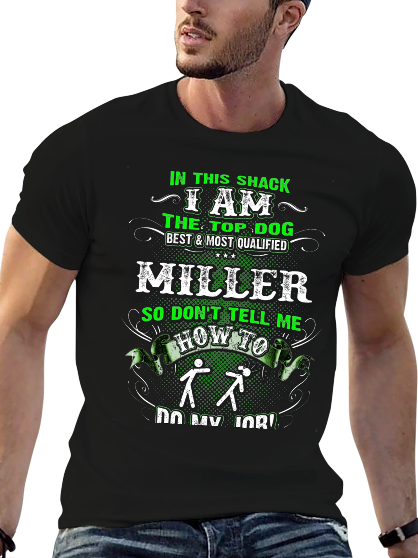 Top Dog Miller T-Shirt