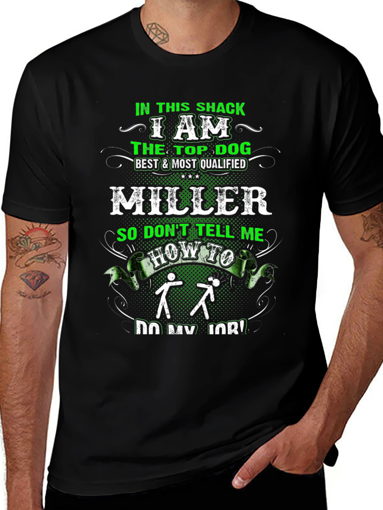 Top Dog Miller T-Shirt