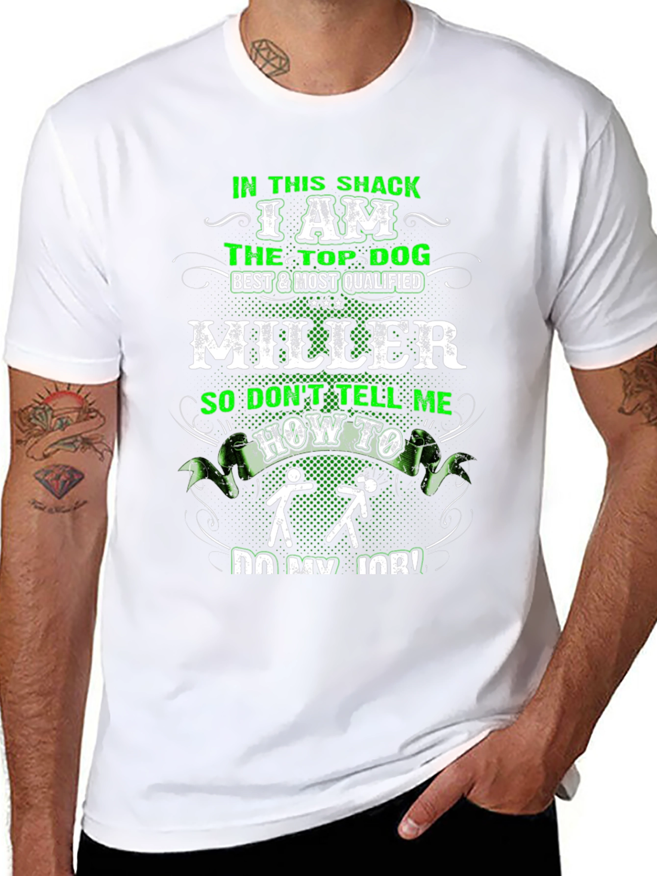 Top Dog Miller T-Shirt