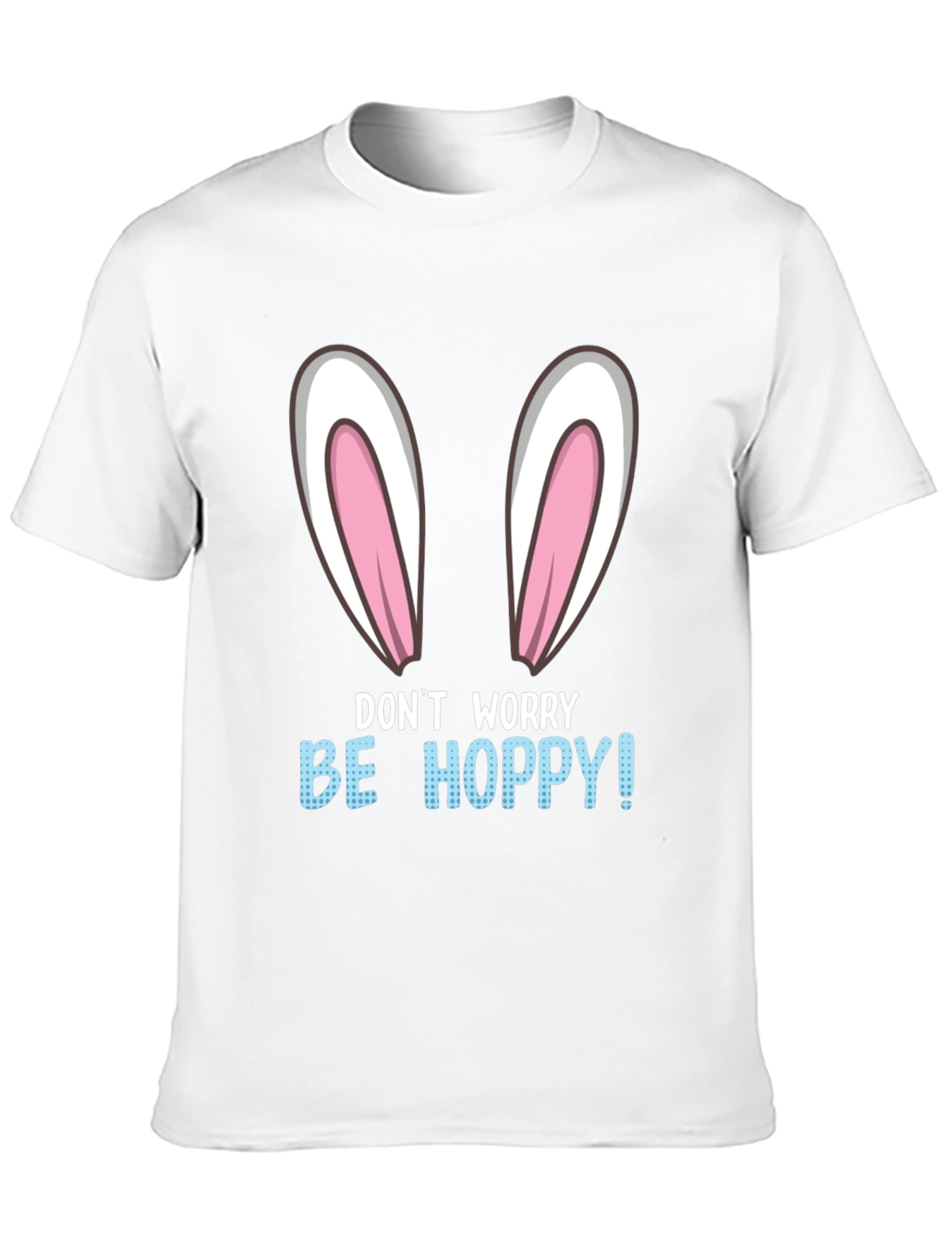 Funny Easter Bunny T-Shirt - Be Hoppy!
